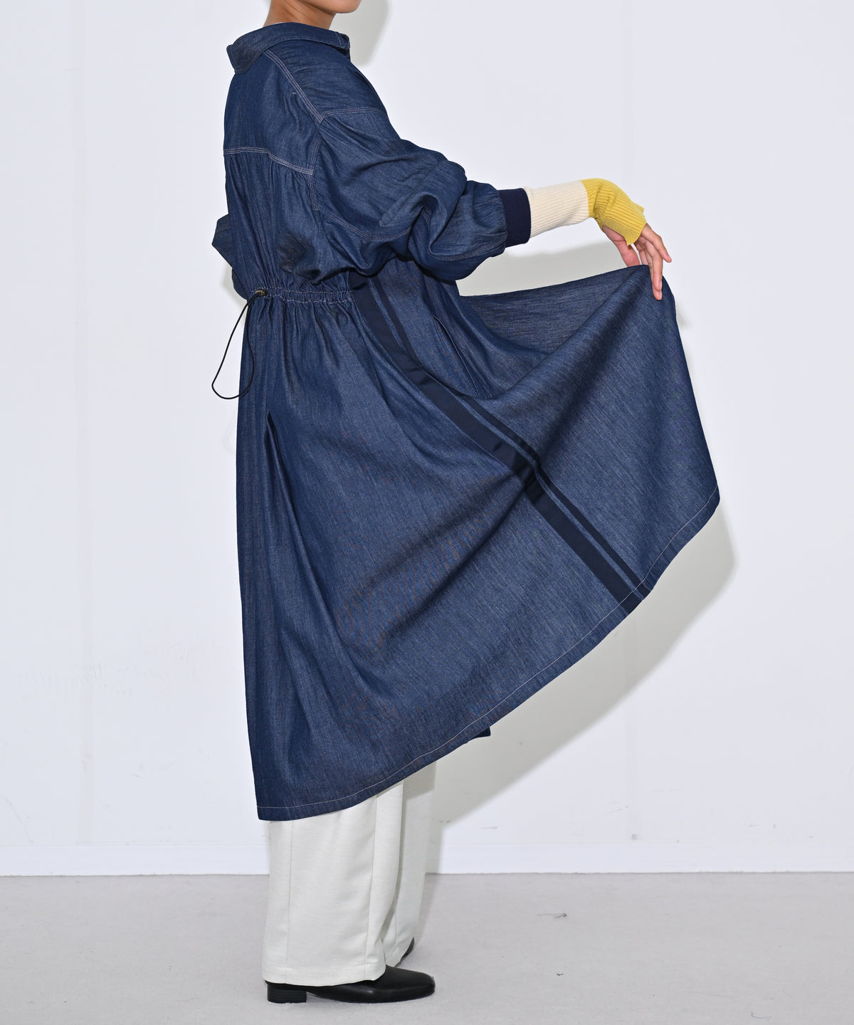 インディゴ　model：H166cm
