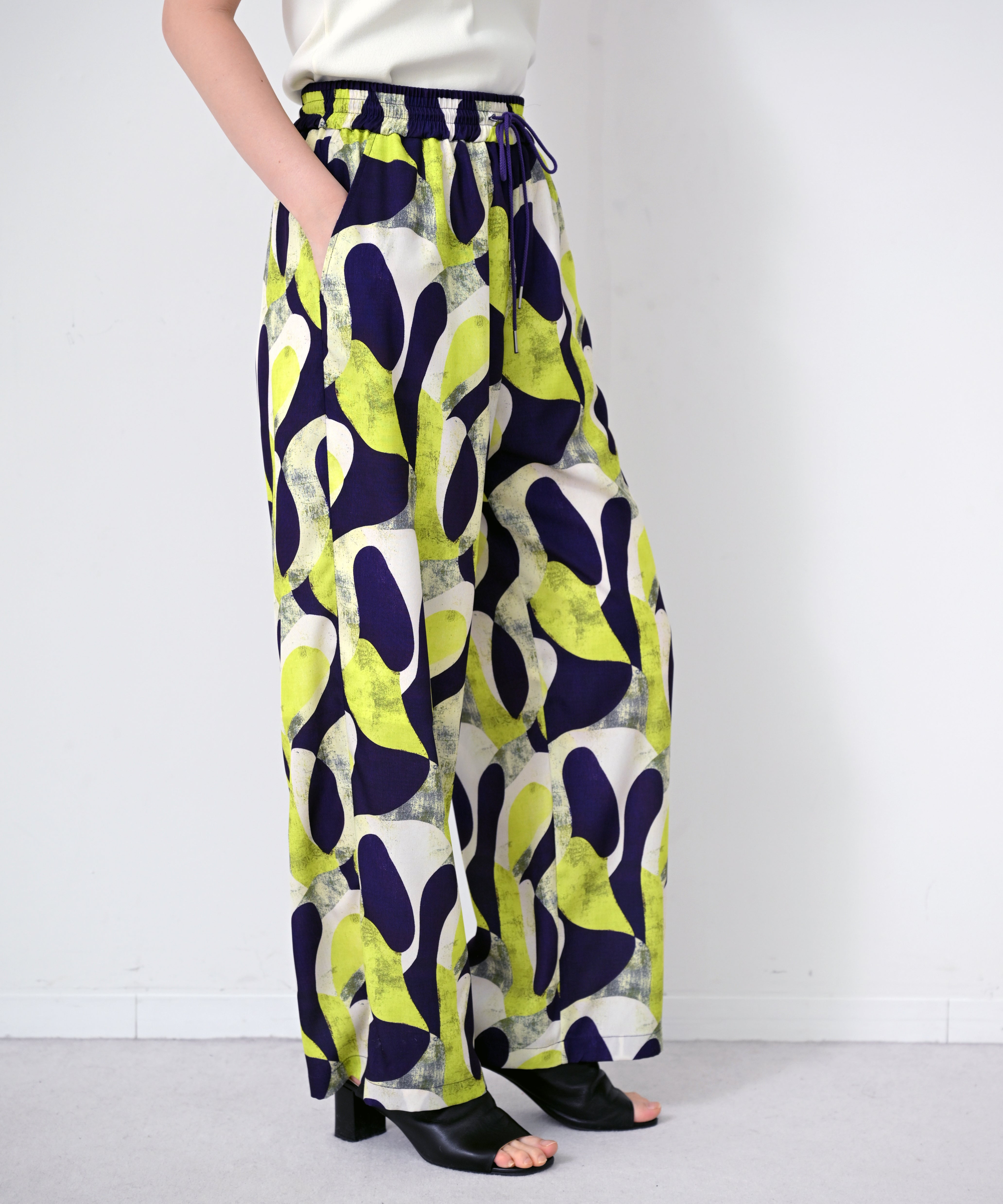 イエロー×パープル　model：H160