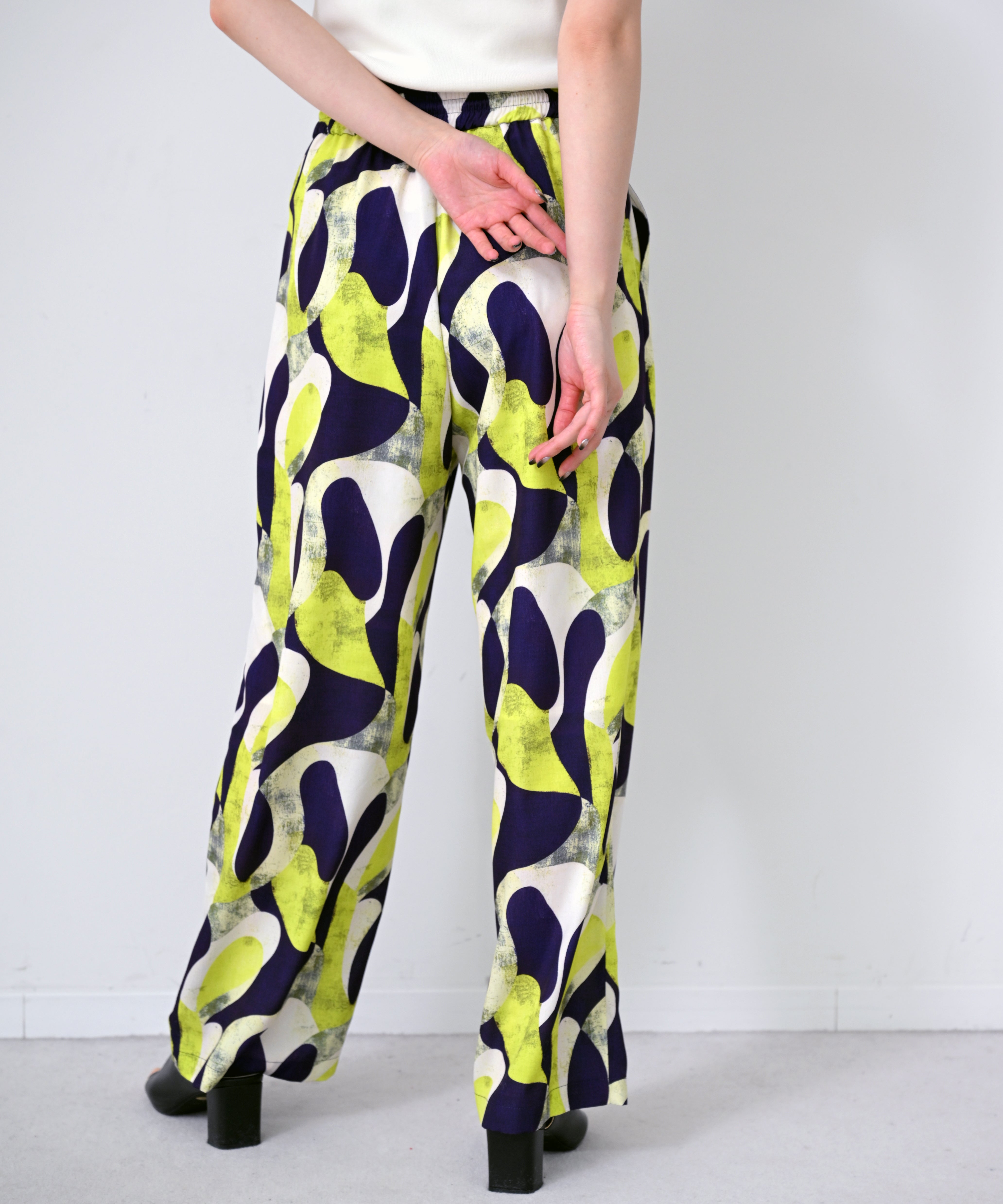 イエロー×パープル　model：H160