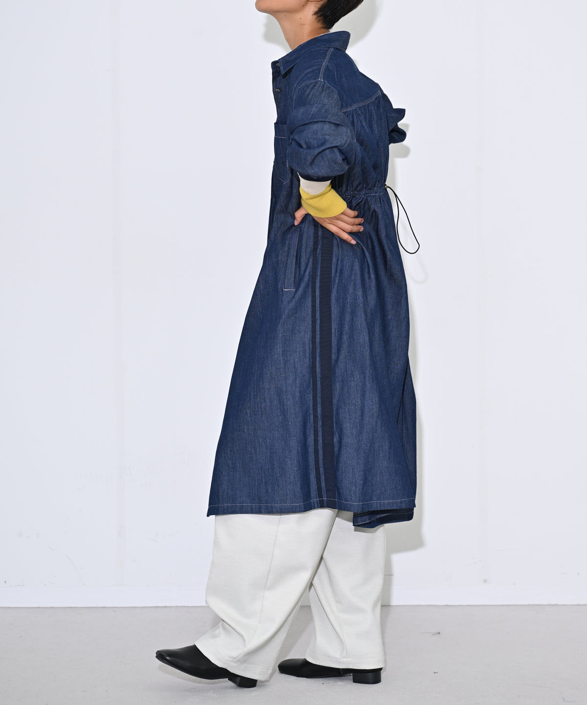 インディゴ　model：H166cm