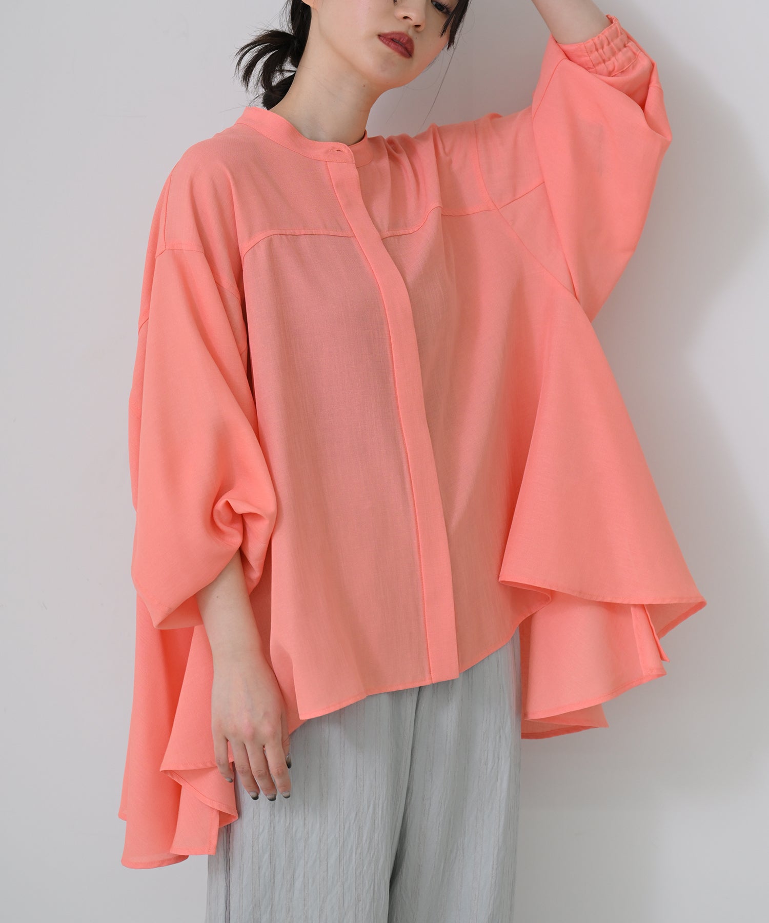 オレンジ　model：H160