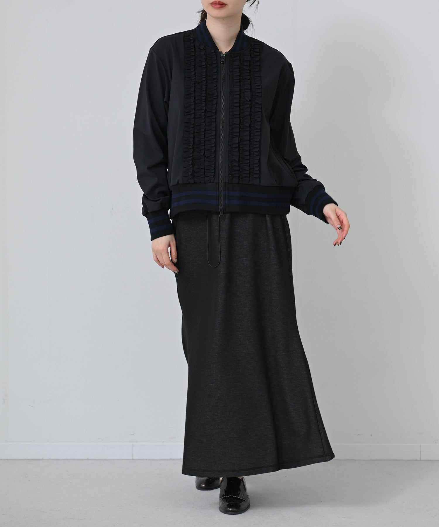 ブラック　model ：H160cm