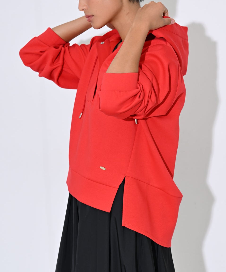 レッド　model：H166cm