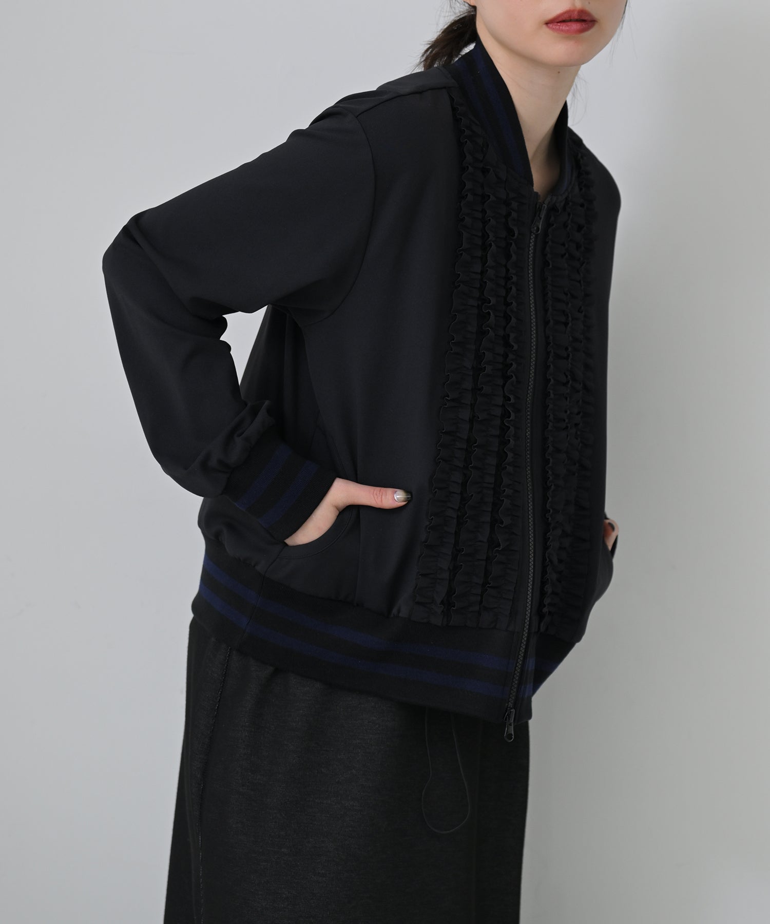 ブラック　model ：H160cm