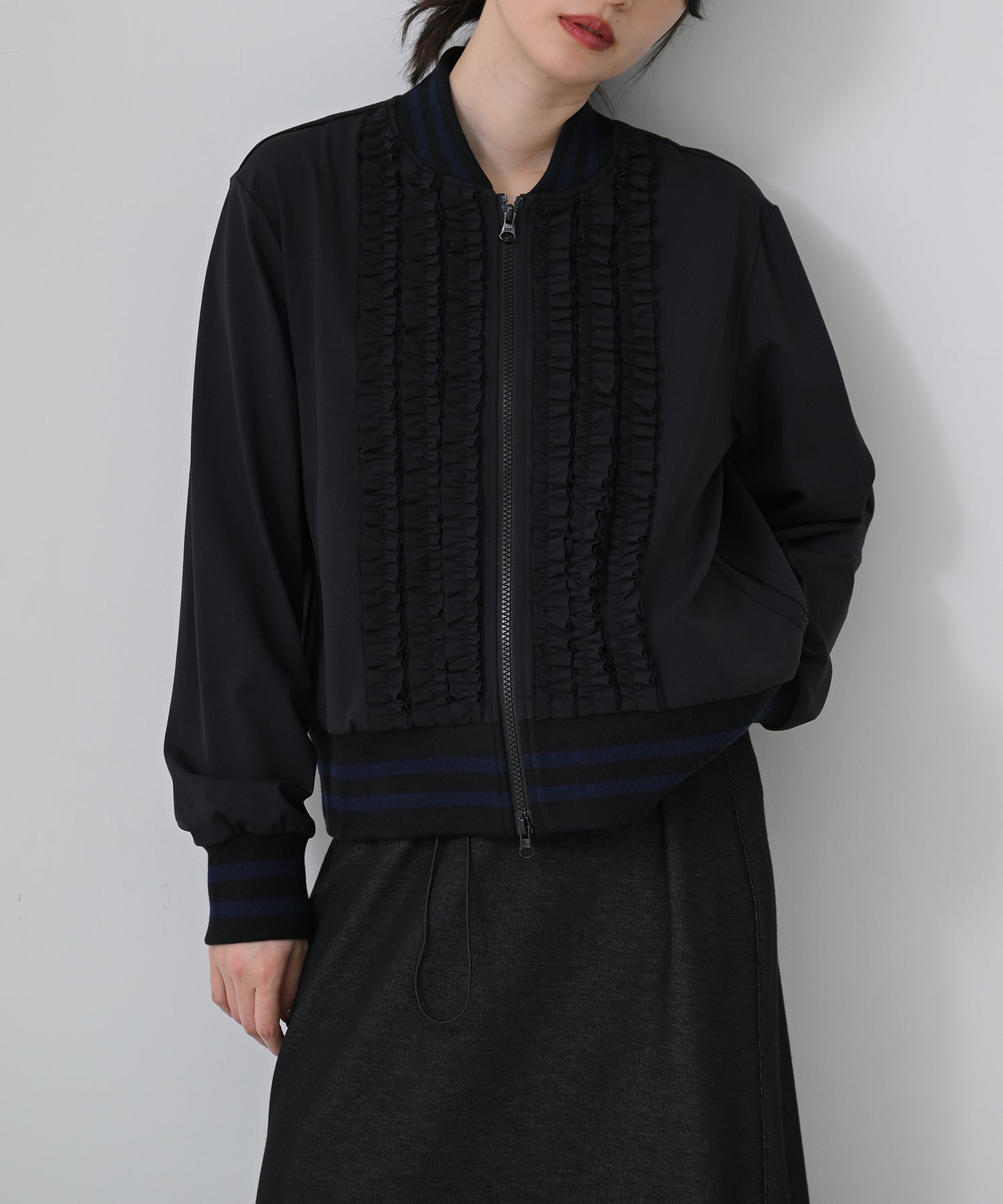 ブラック　model ：H160cm