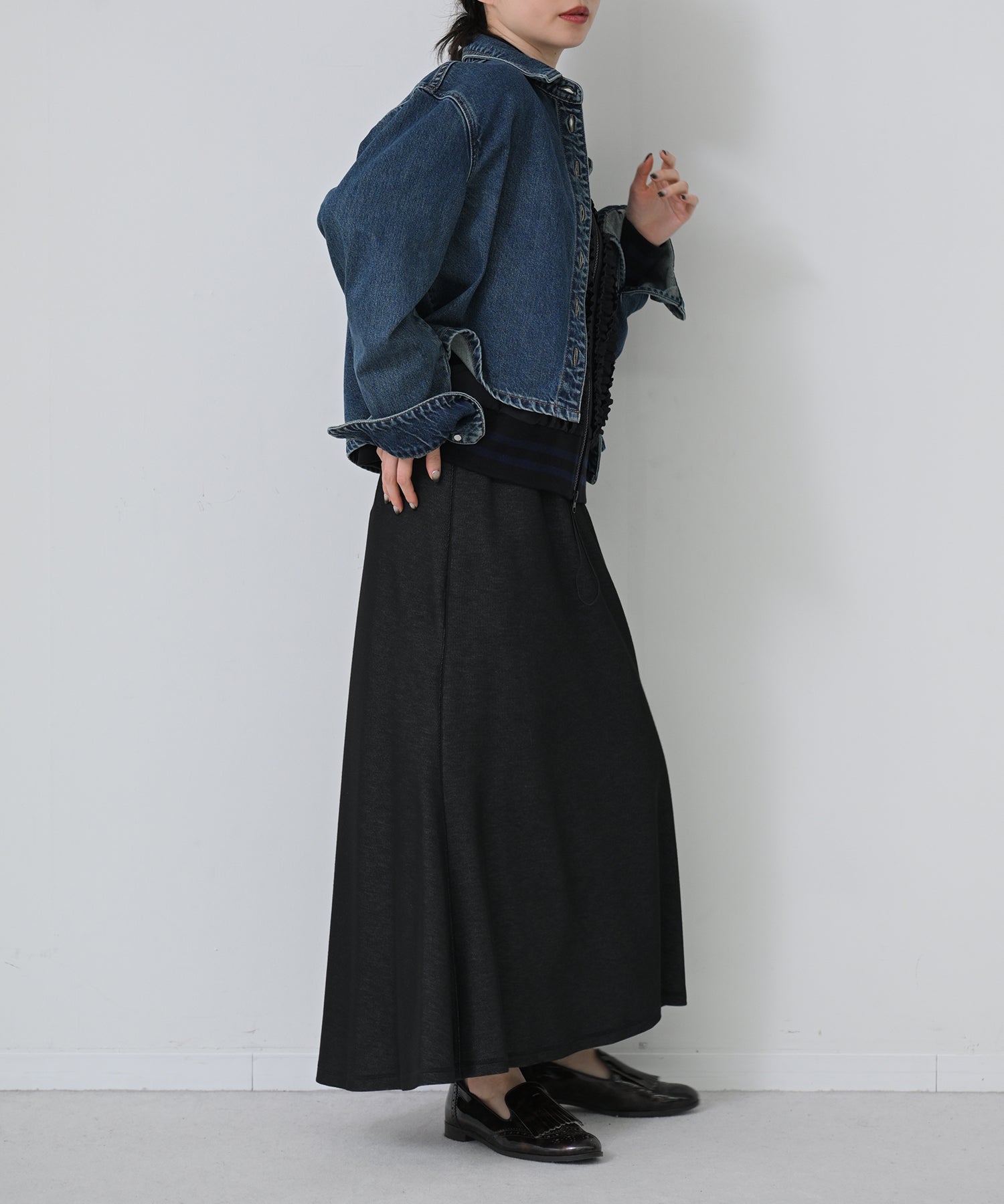 Denim Shirt Blouson