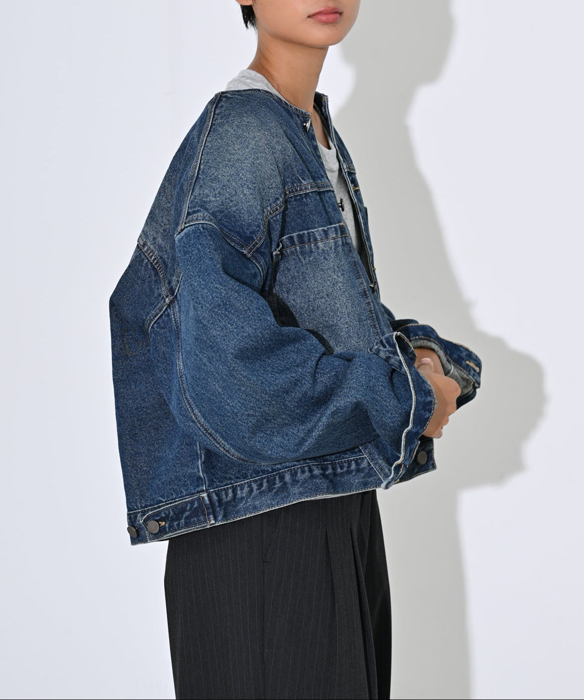 インディゴ　model：H166cm