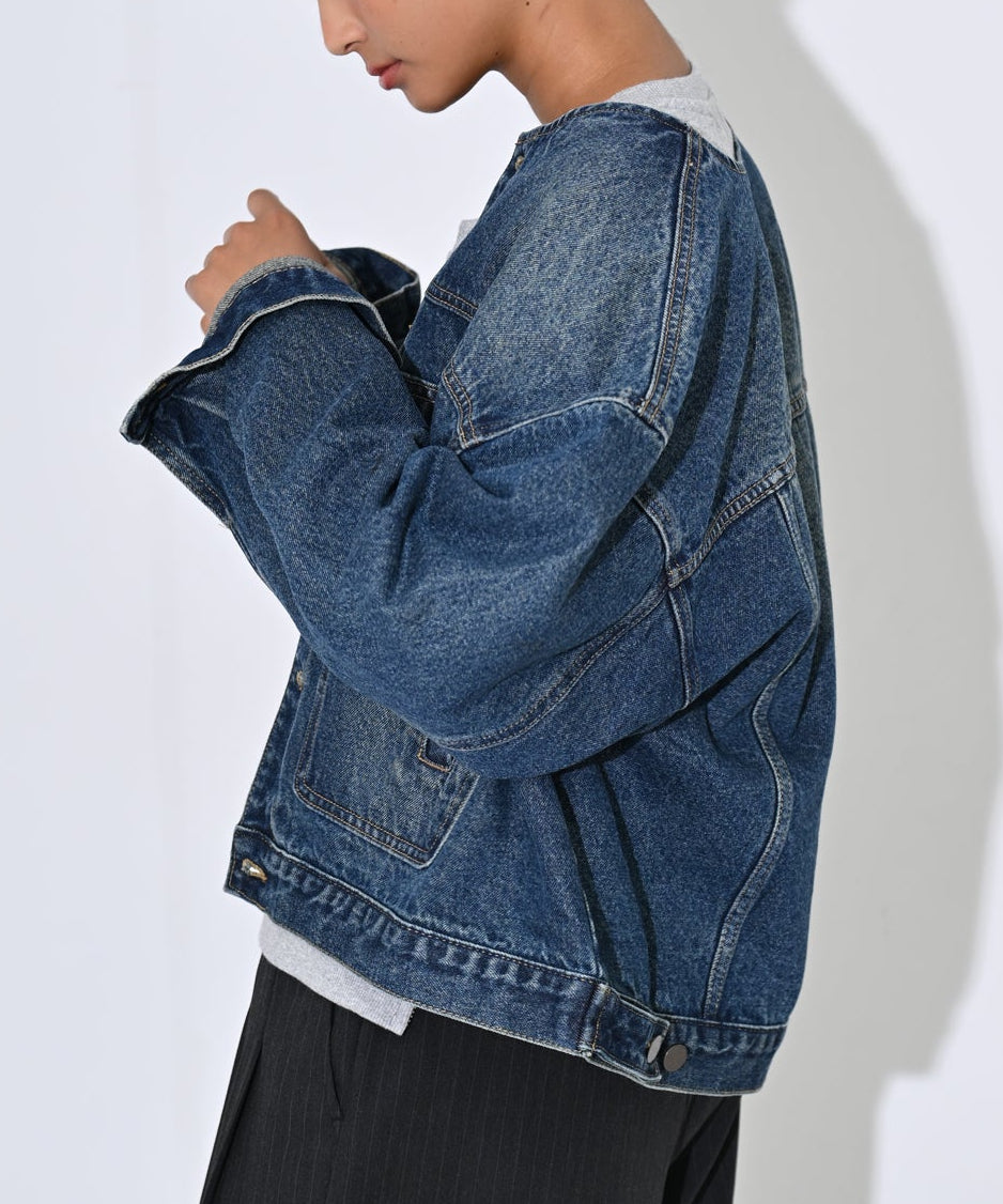 インディゴ　model：H166cm