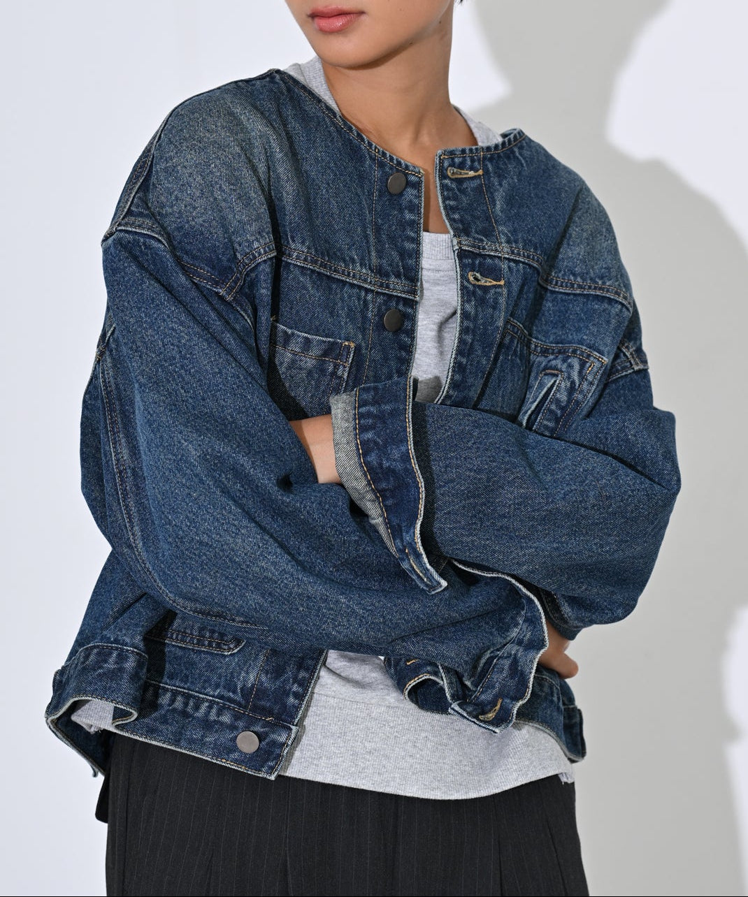 インディゴ　model：H166cm