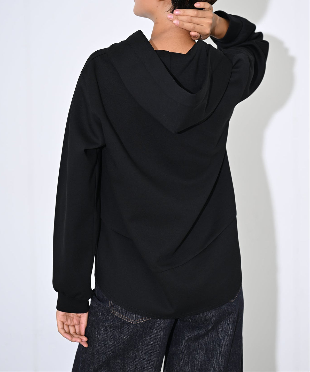 ブラック　model：H166cm