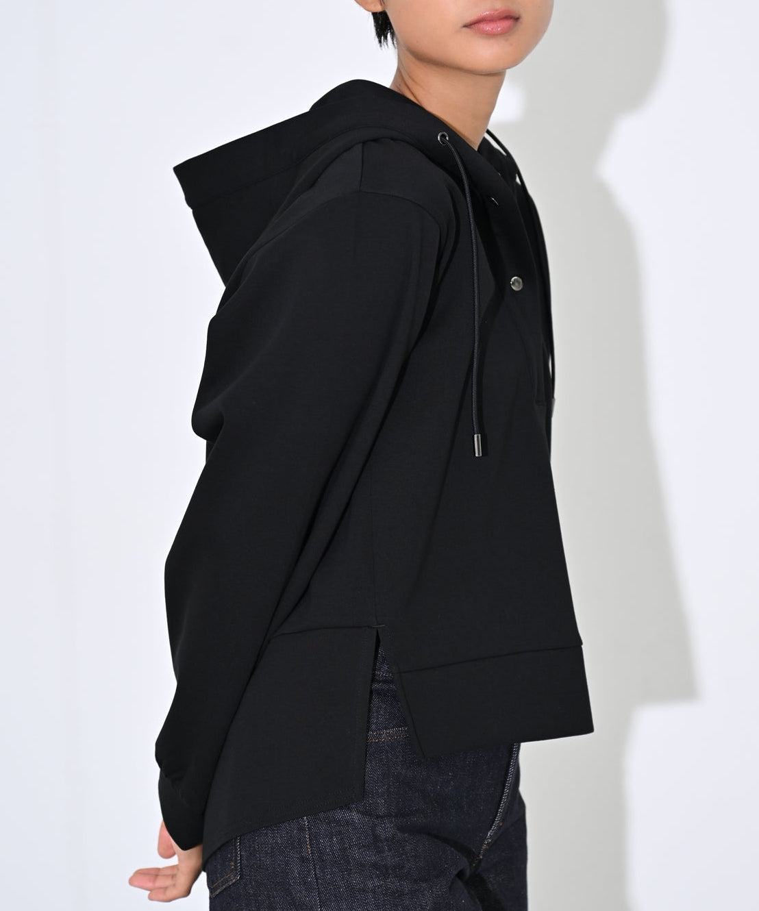 ブラック　model：H166cm