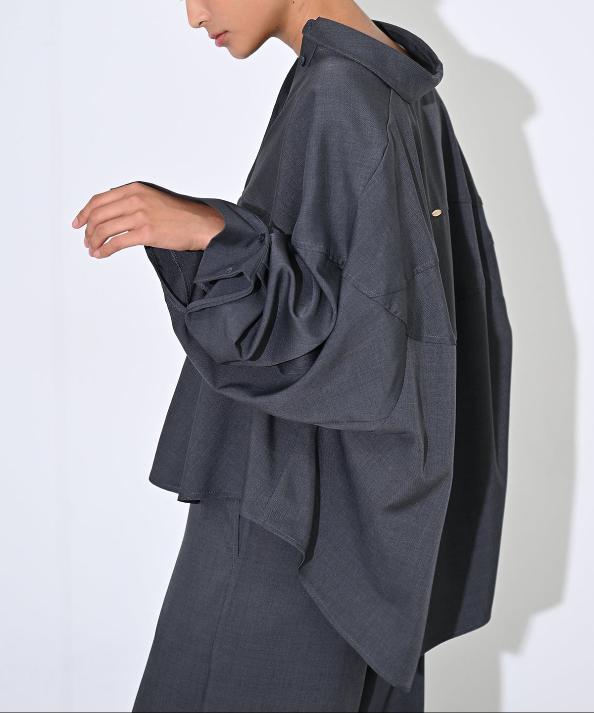 チャコール　model：H166cm