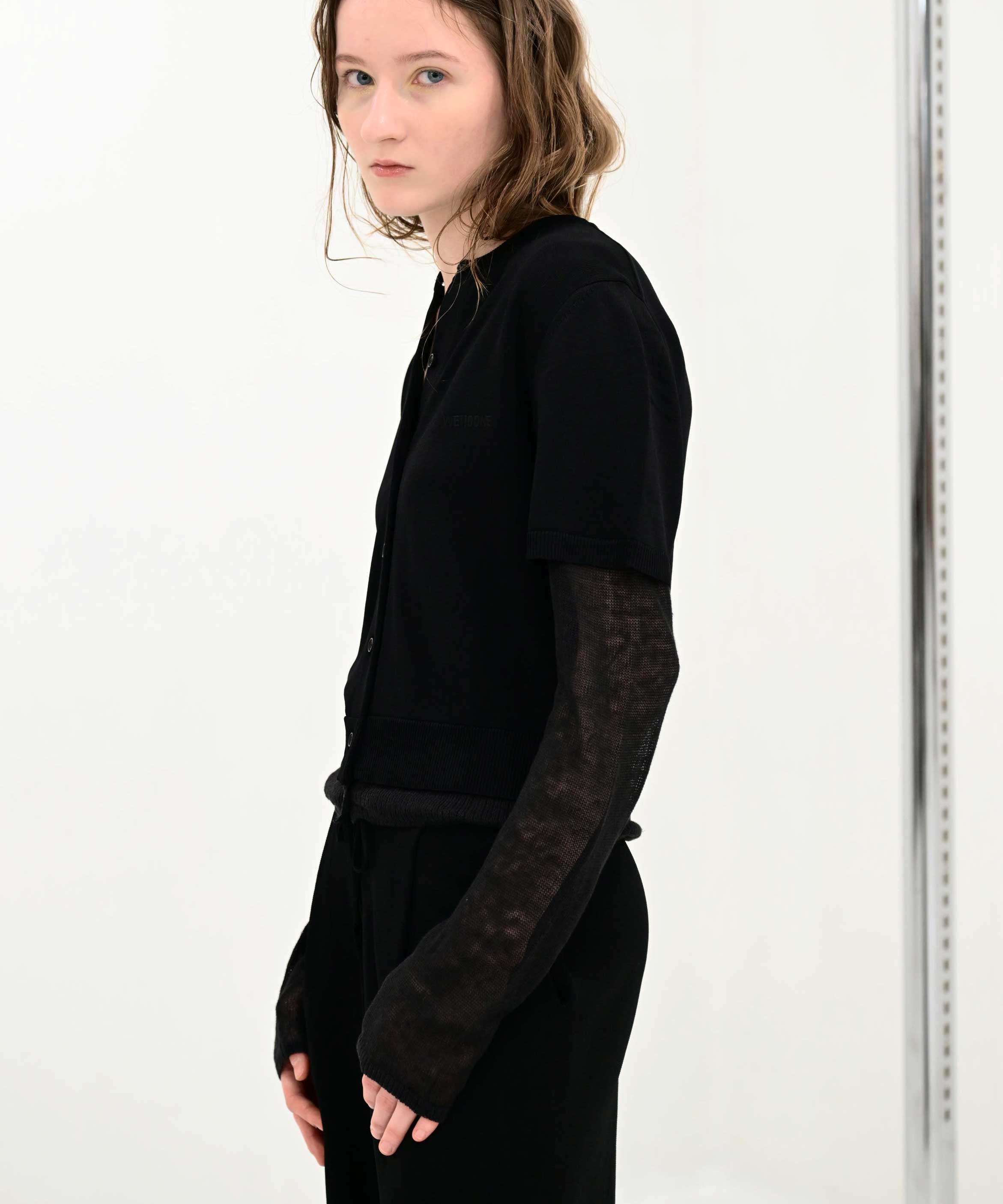 ブラック　model：H170cm