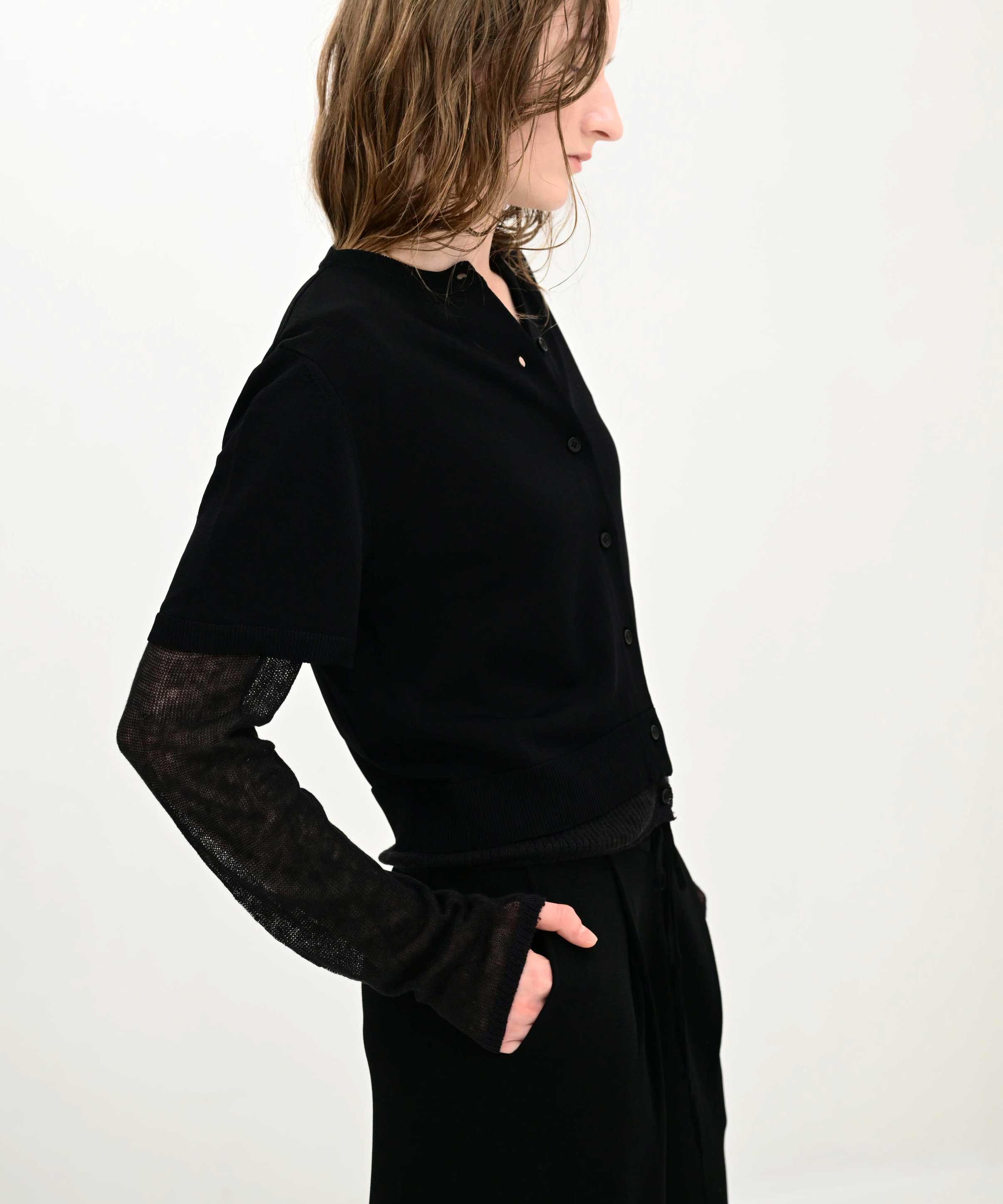 ブラック　model：H170cm