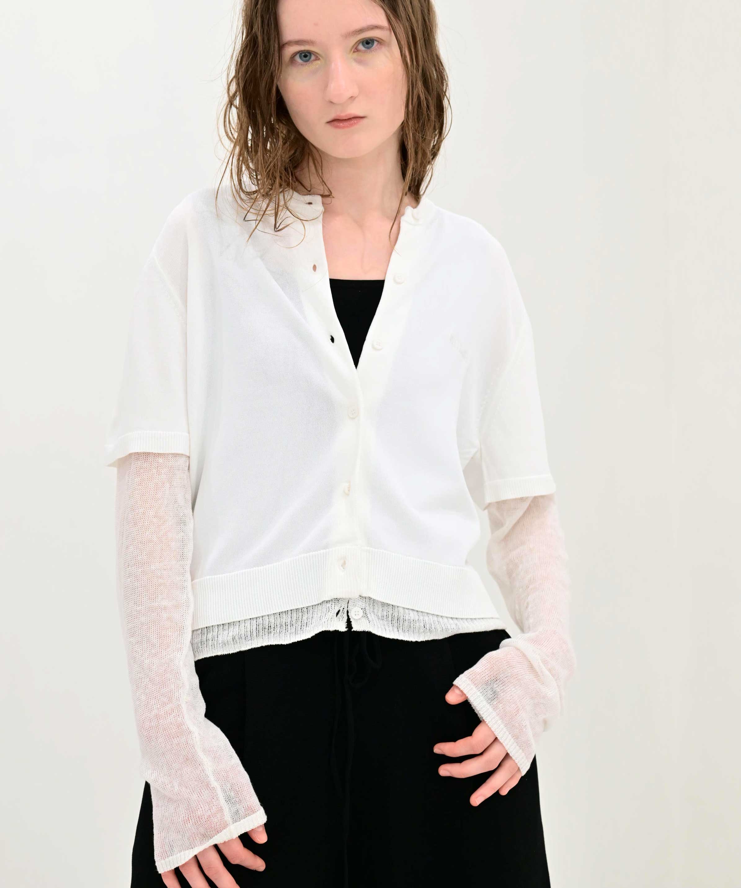 Docking Button Cardigan