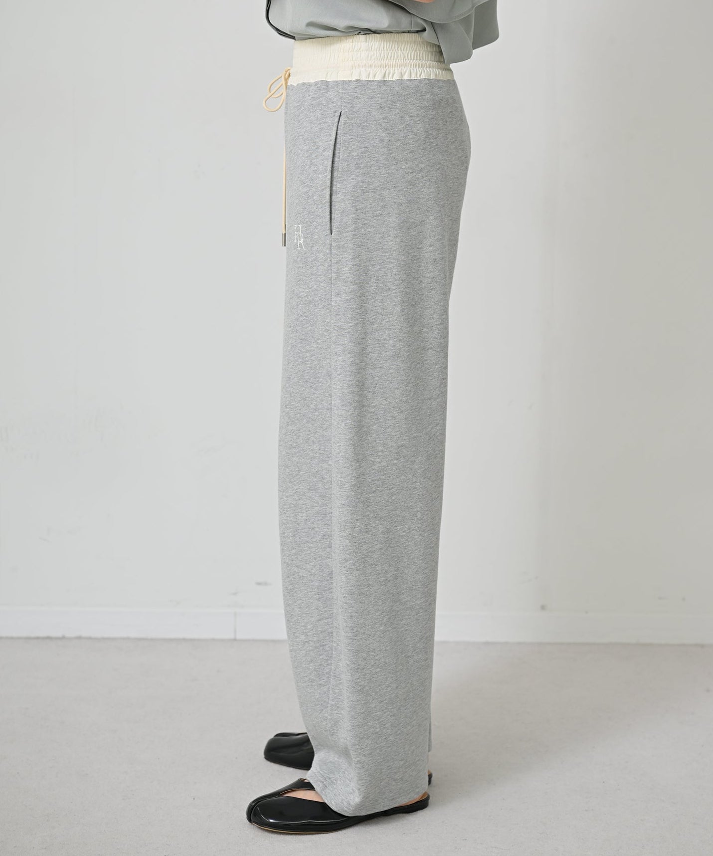 Relax Sweat Wide Pants
