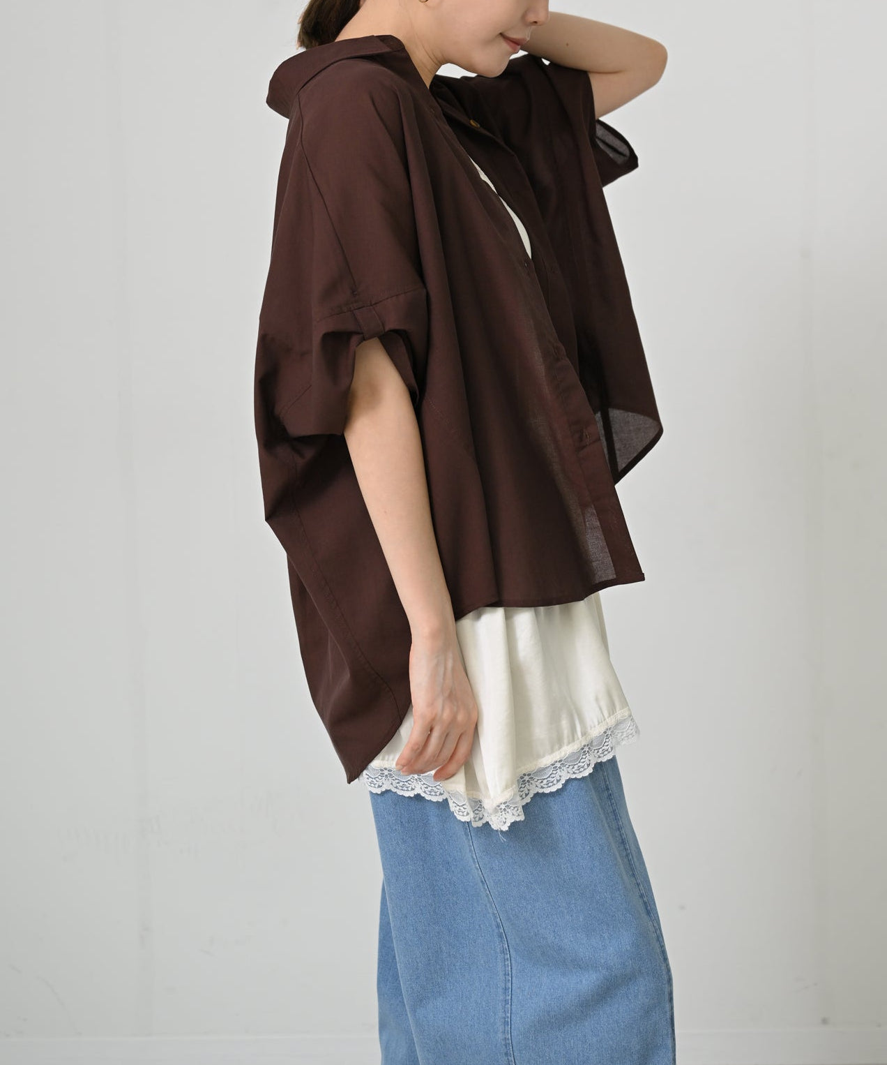 ブラウン　model：H167