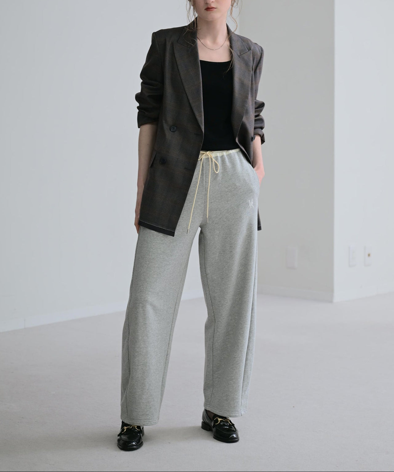 Relax Sweat Wide Pants