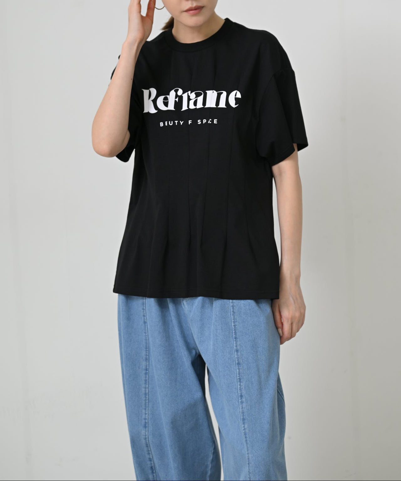 ブラック　model：H167