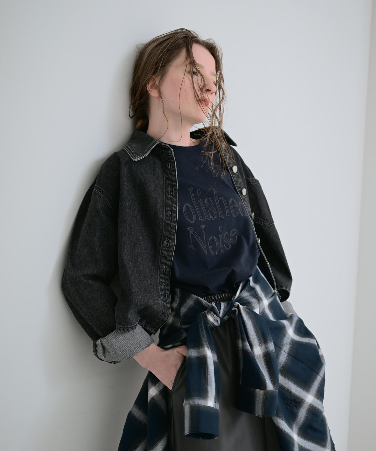 ブラック　model；H170cm