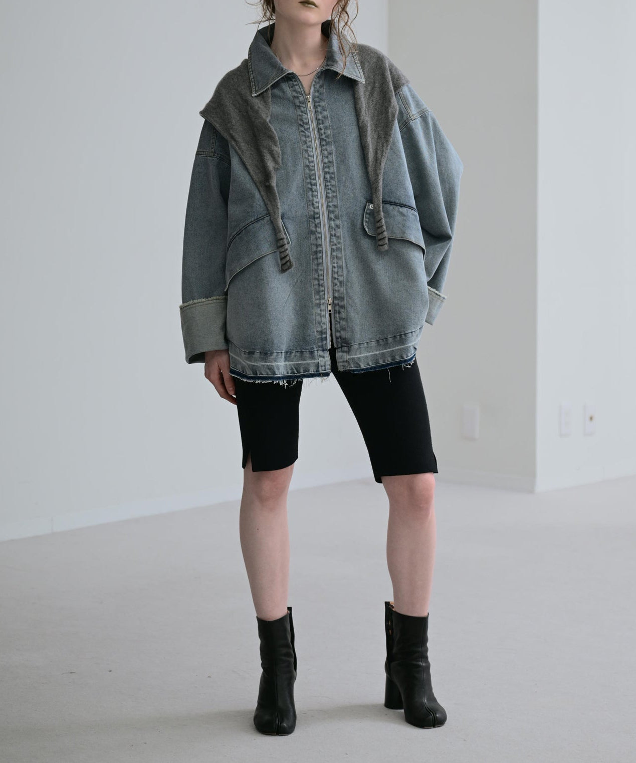 ブリーチインディゴ　model：H170cm
