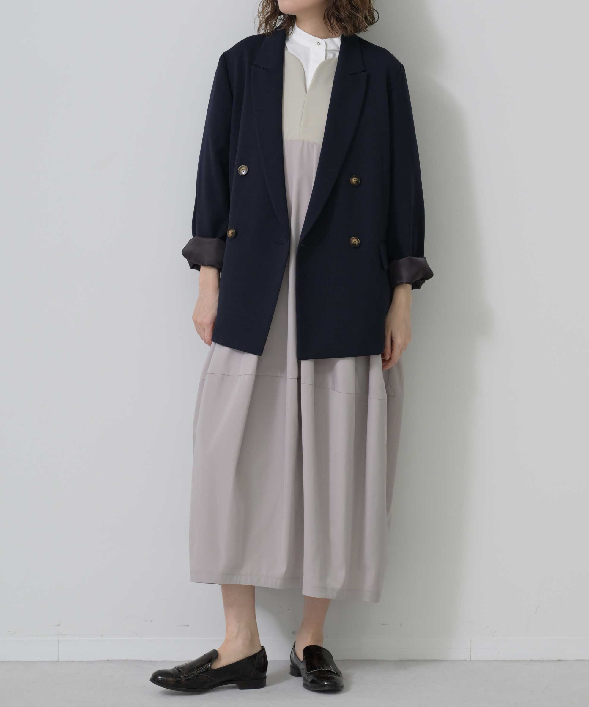 ネイビー　model：H167