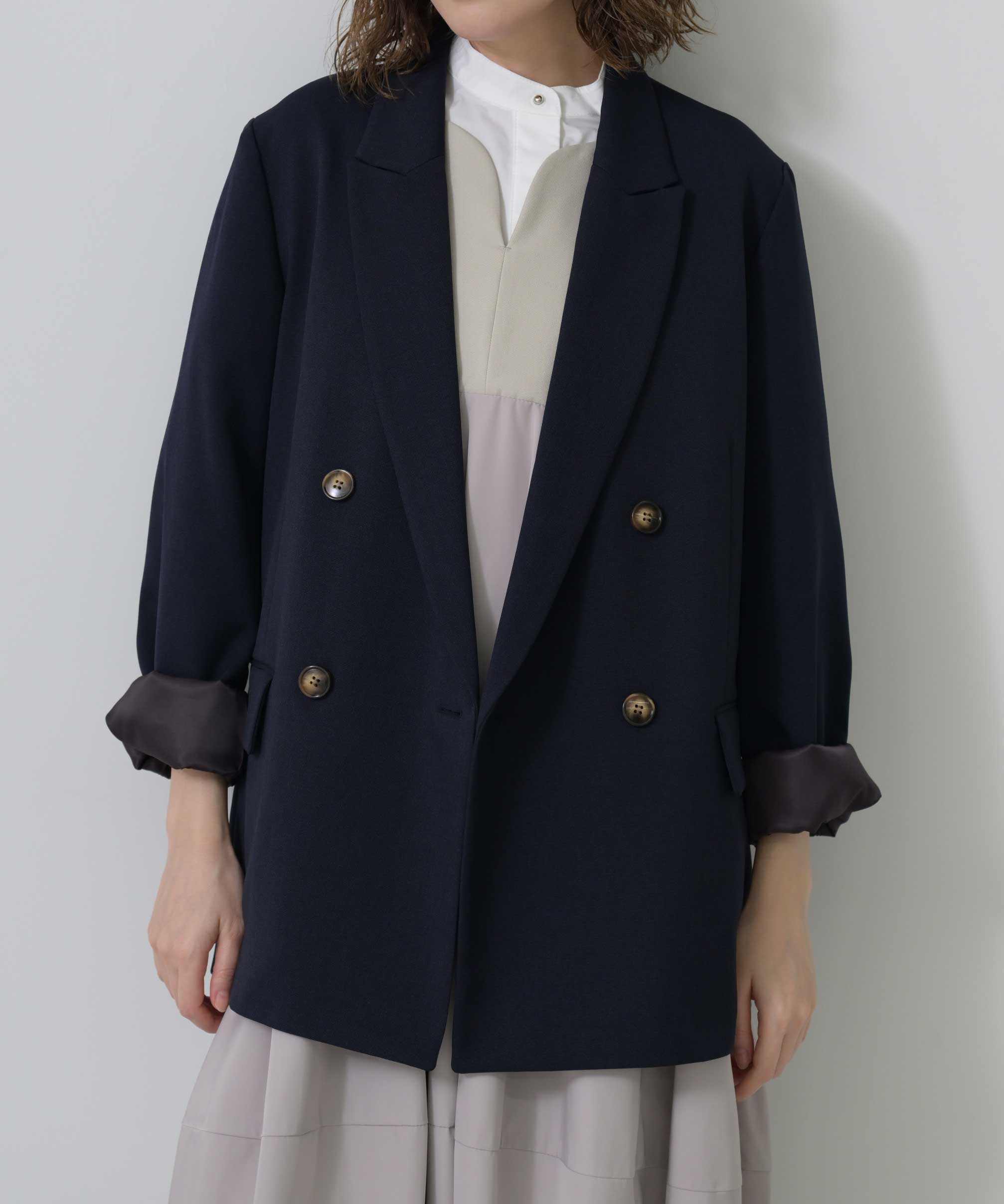 ネイビー　model：H167