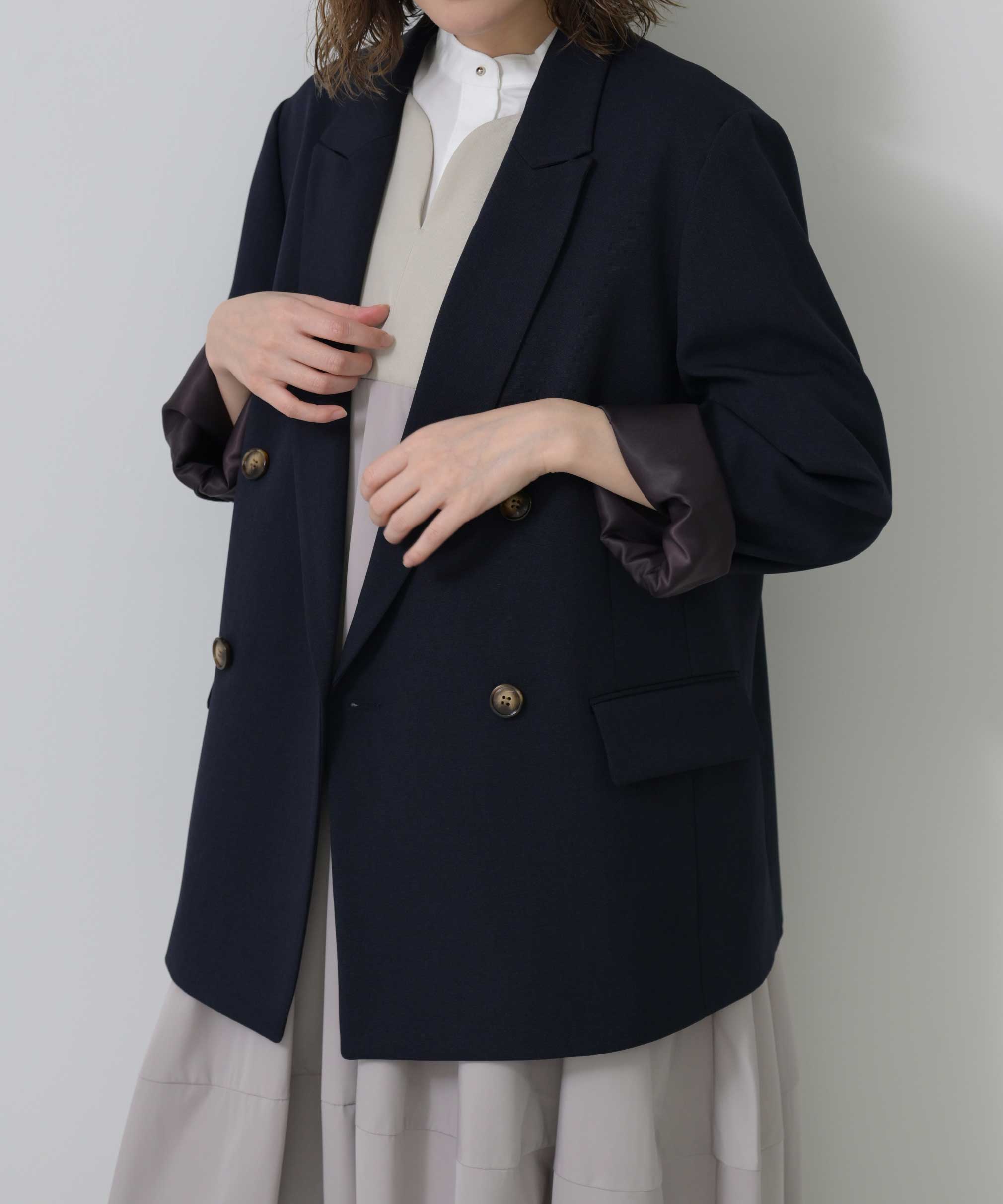 ネイビー　model：H167