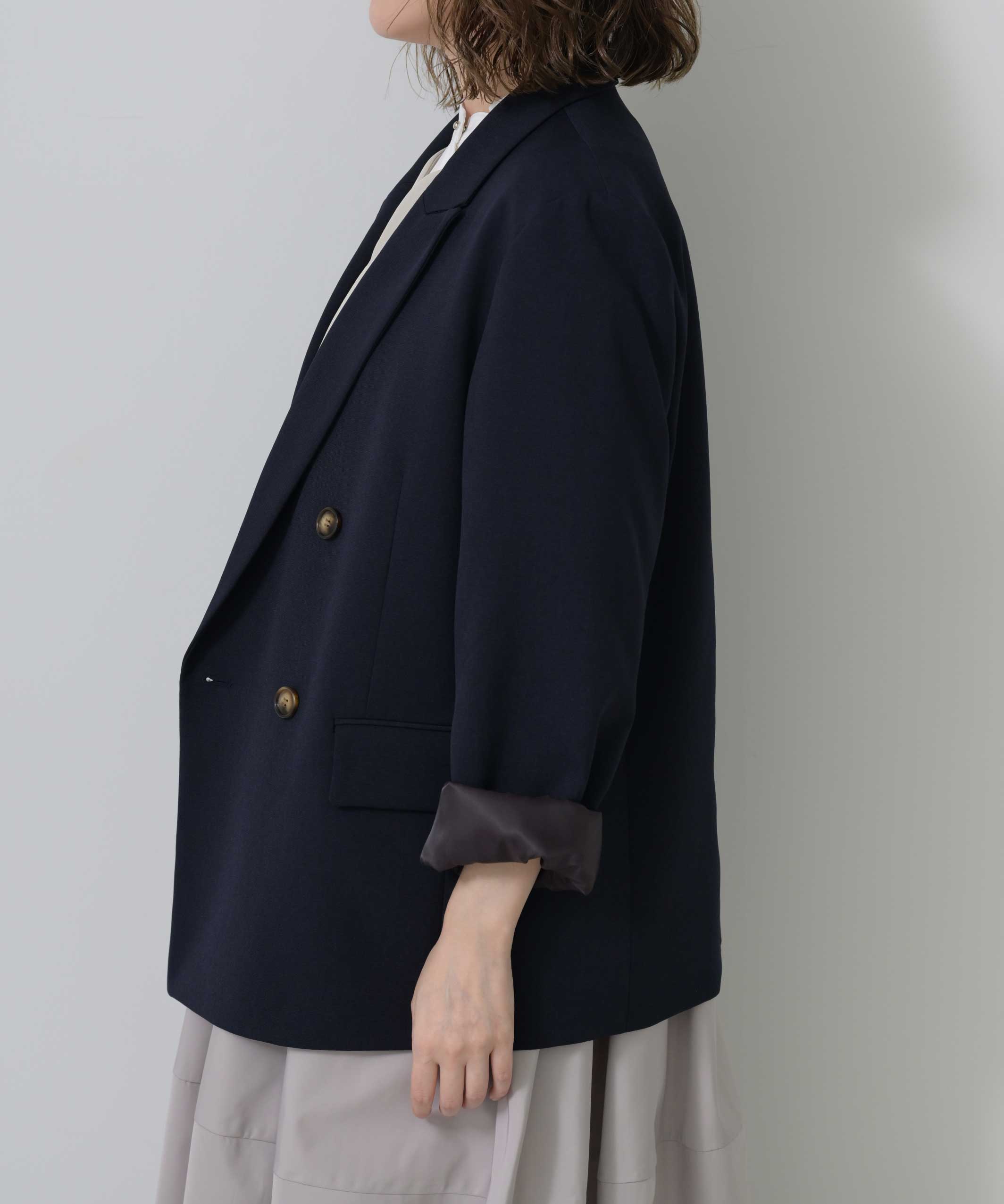 ネイビー　model：H167