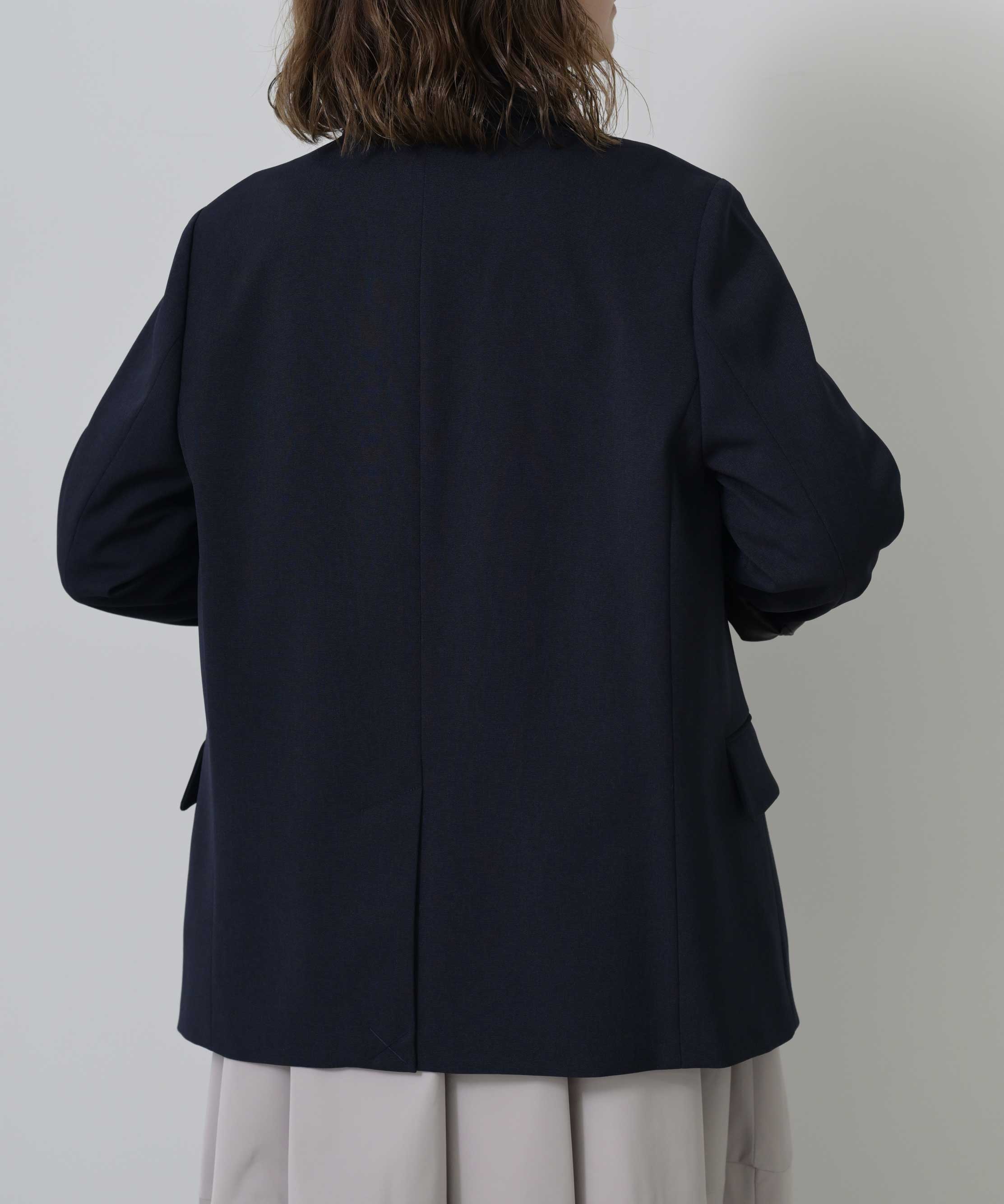 ネイビー　model：H167