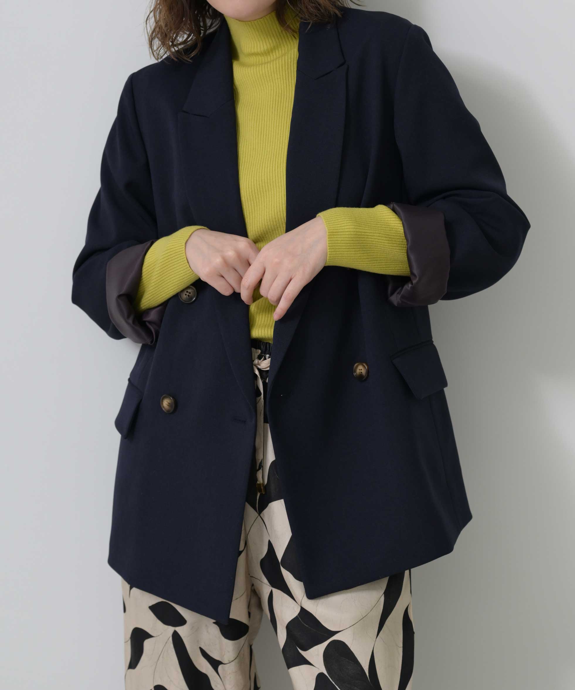 ネイビー　model：H167