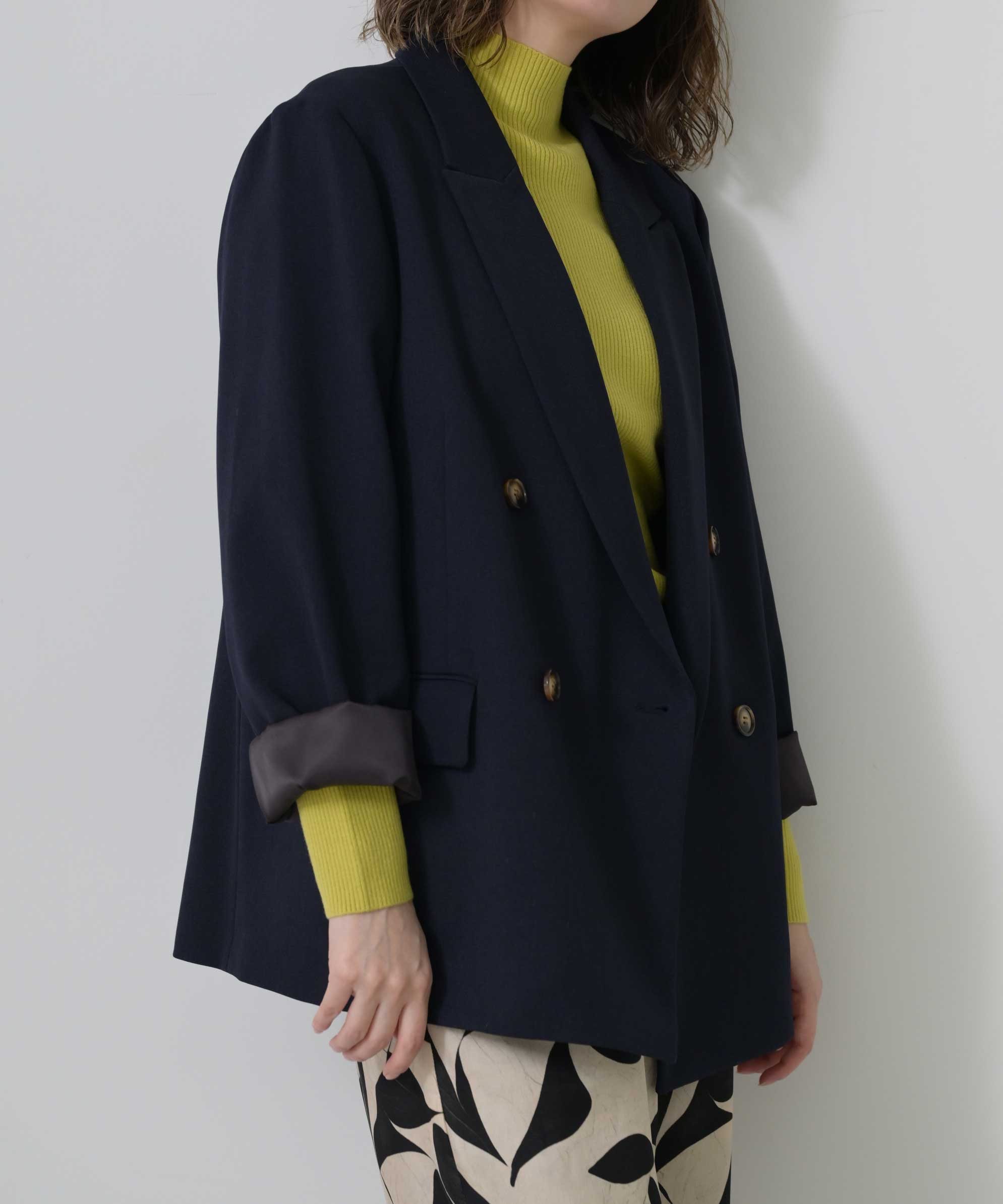 ネイビー　model：H167