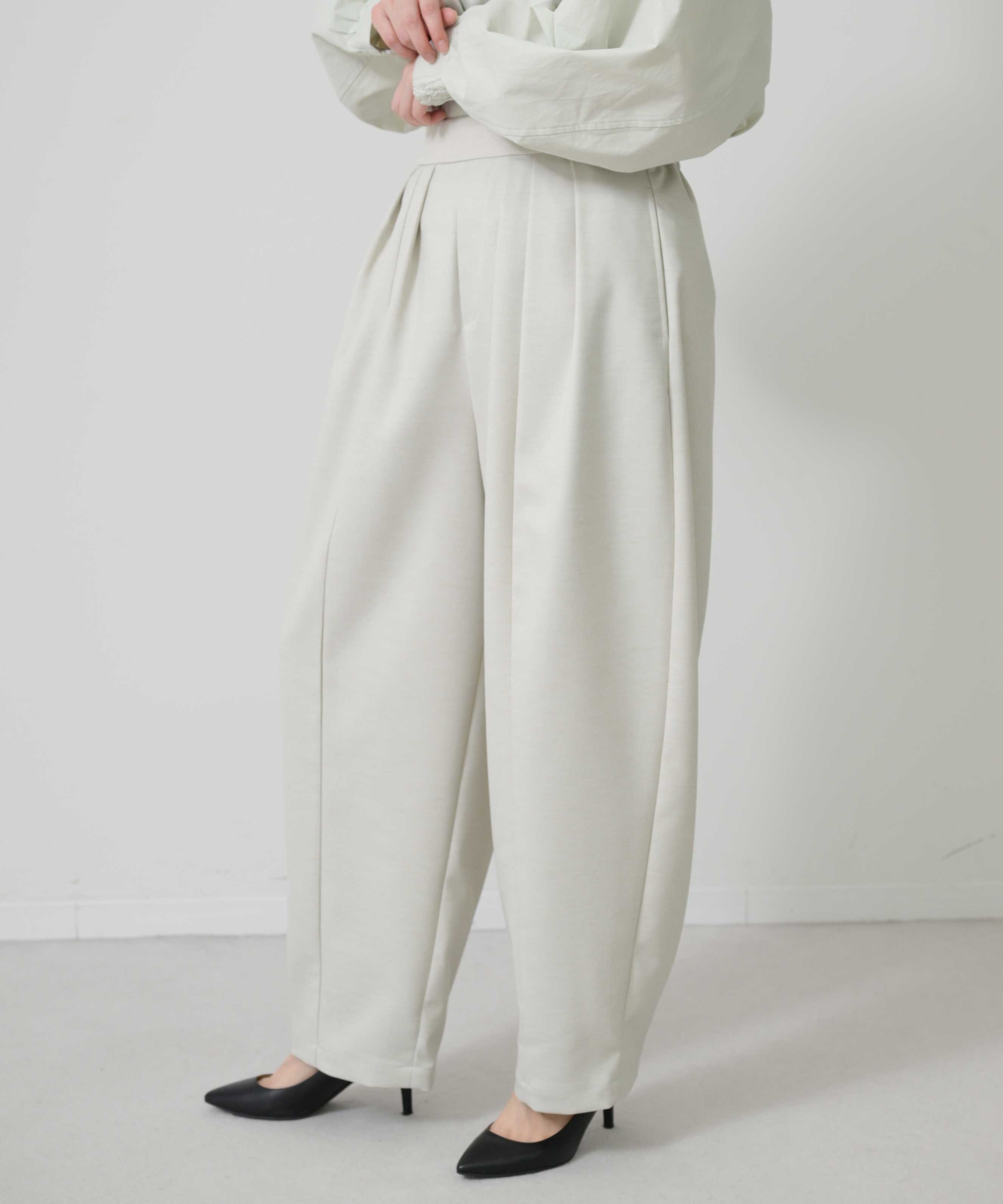 Twill Cocoon Pants