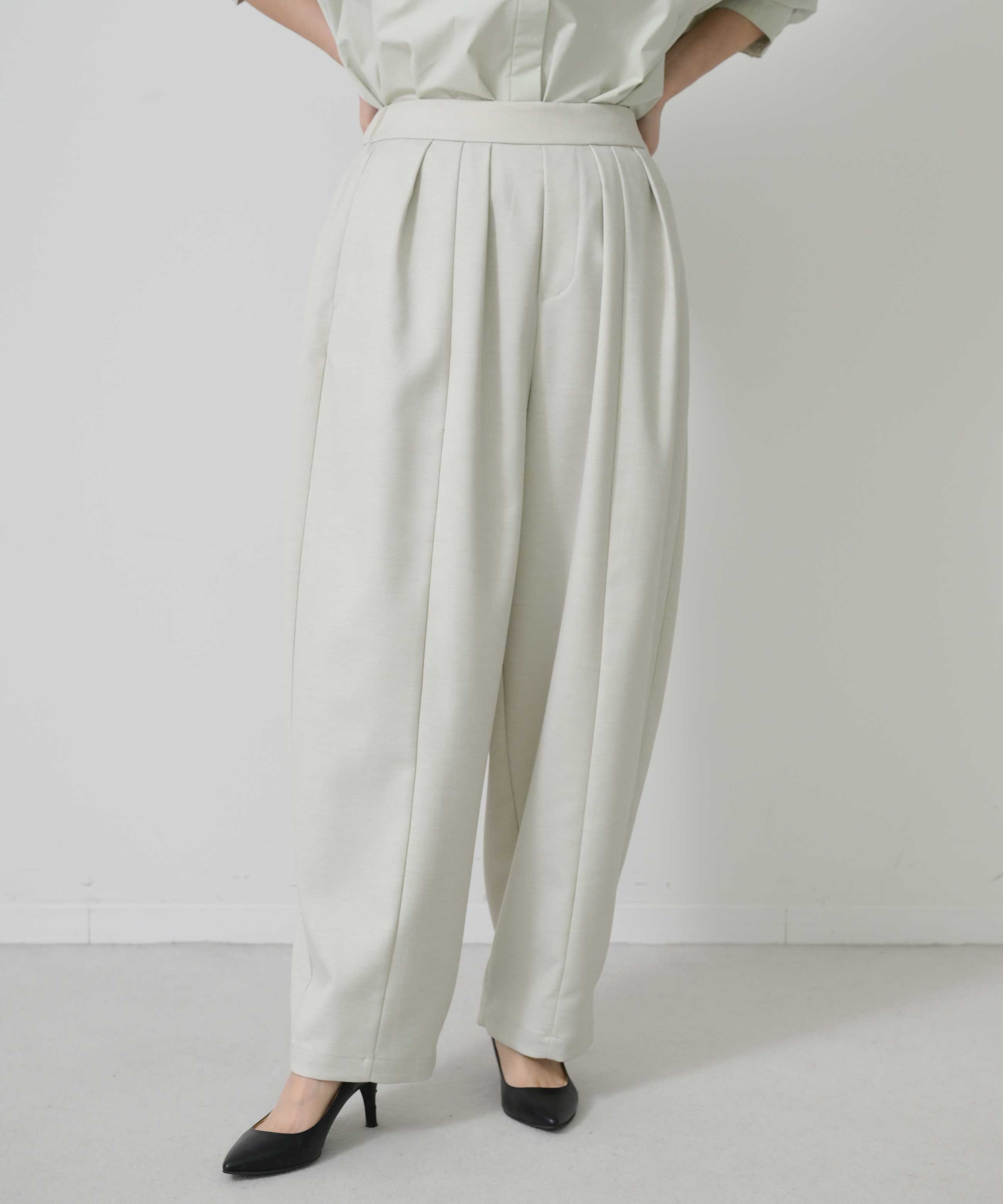 Twill Cocoon Pants