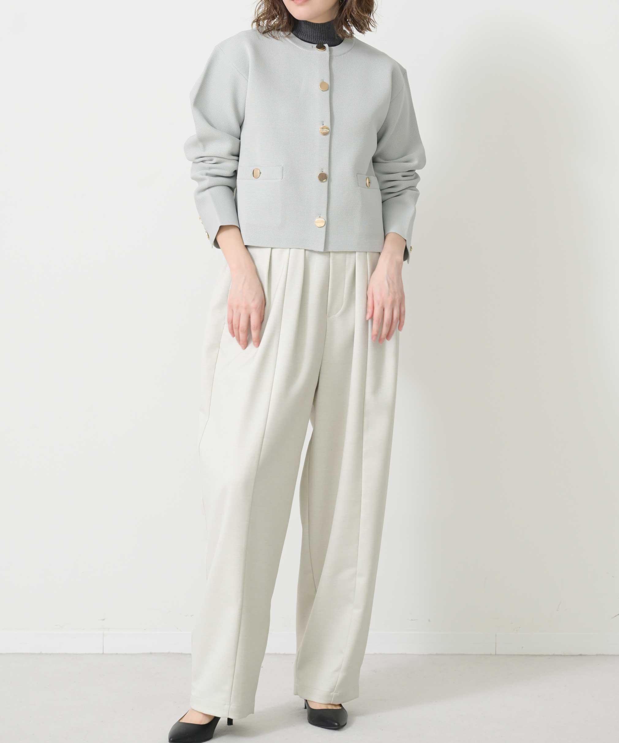 Button Knit Cardigan