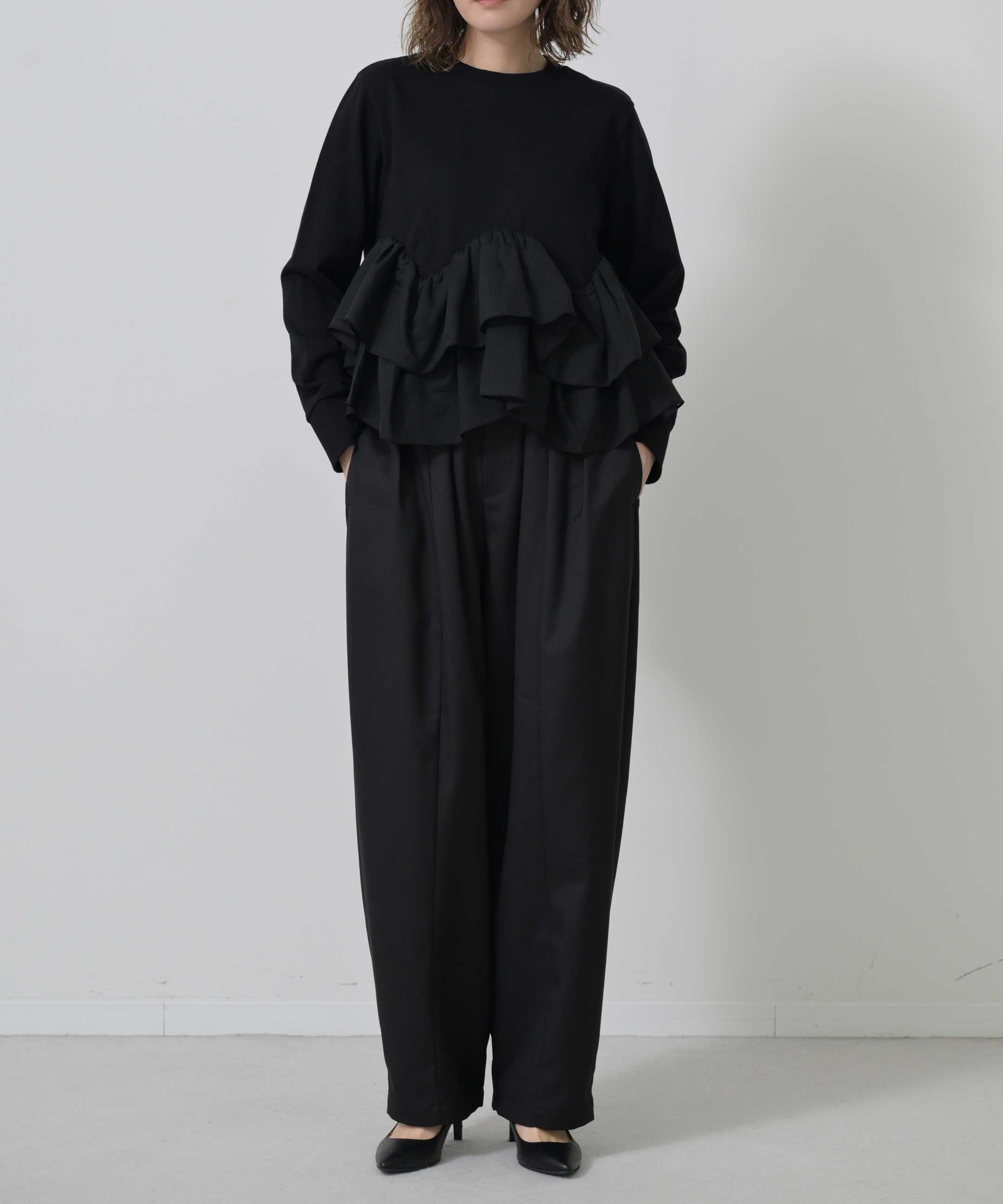 ブラック　model：H167