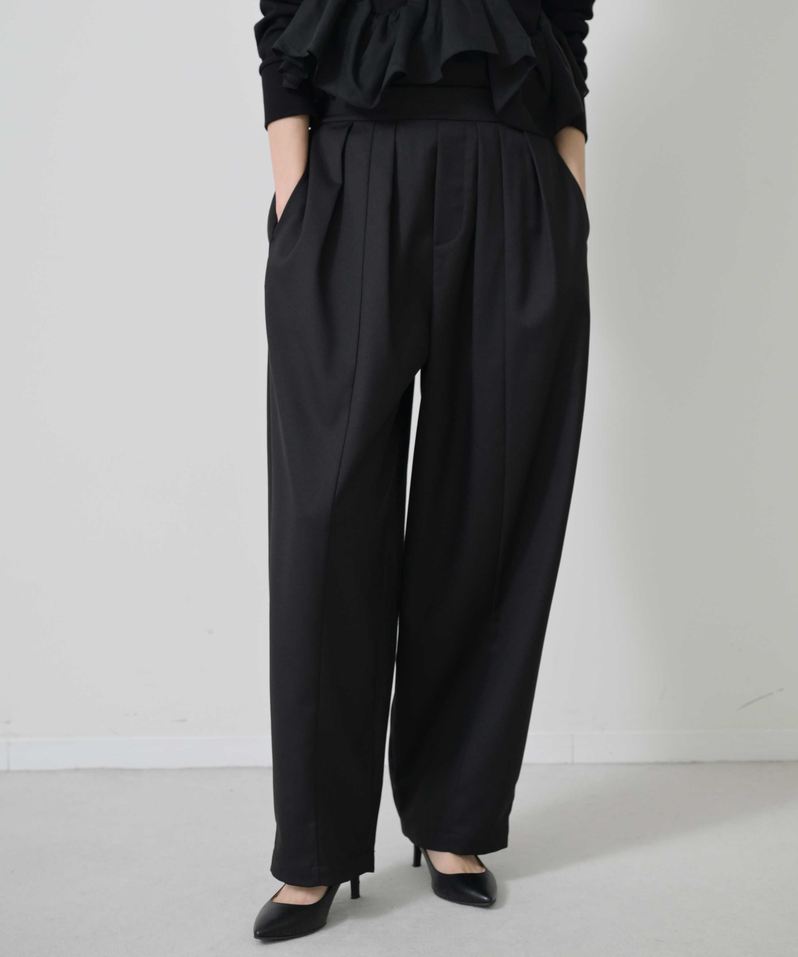 Twill Cocoon Pants