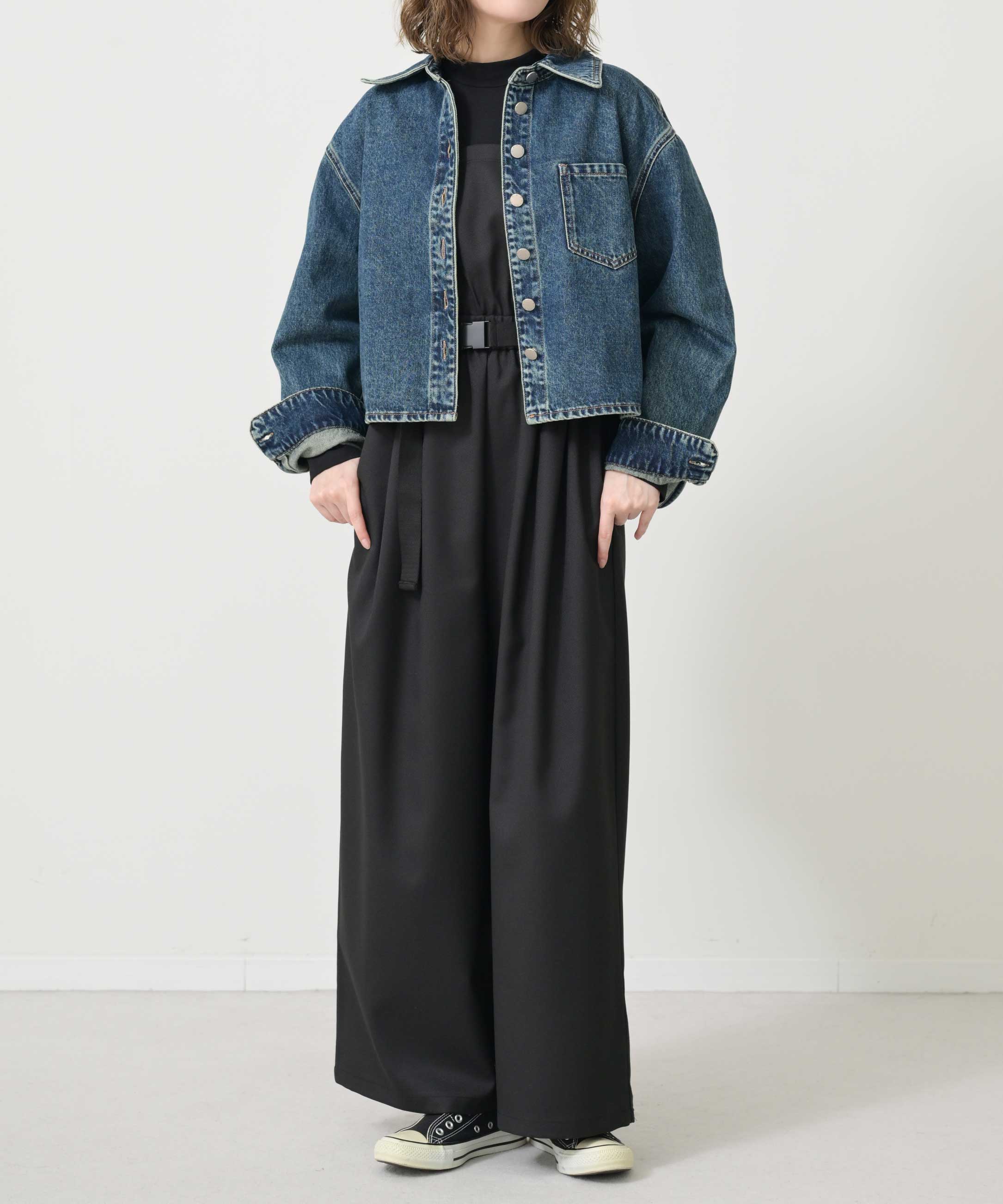 Denim Shirt Blouson