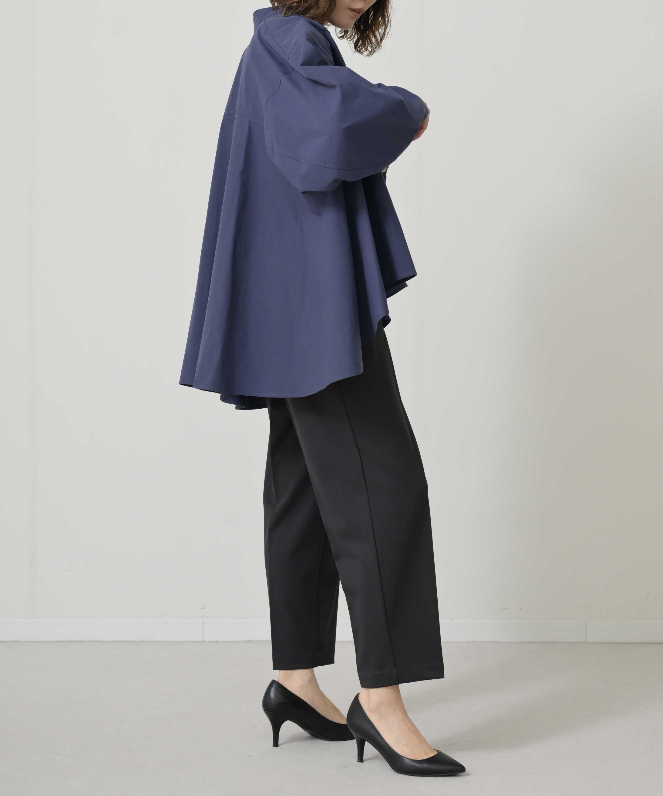 Frillied Pockets Pants