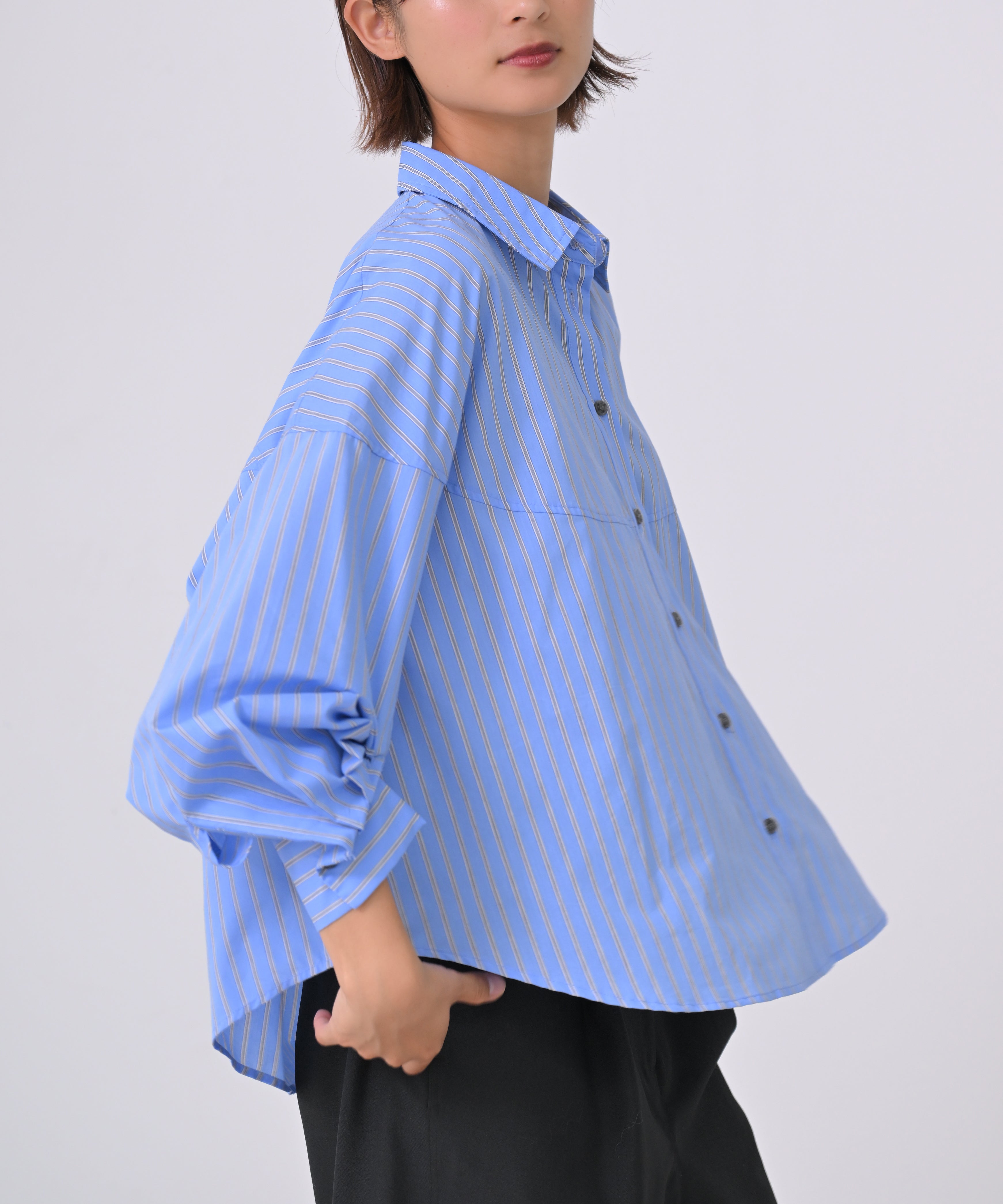 ブルーストライプ　model：H166
