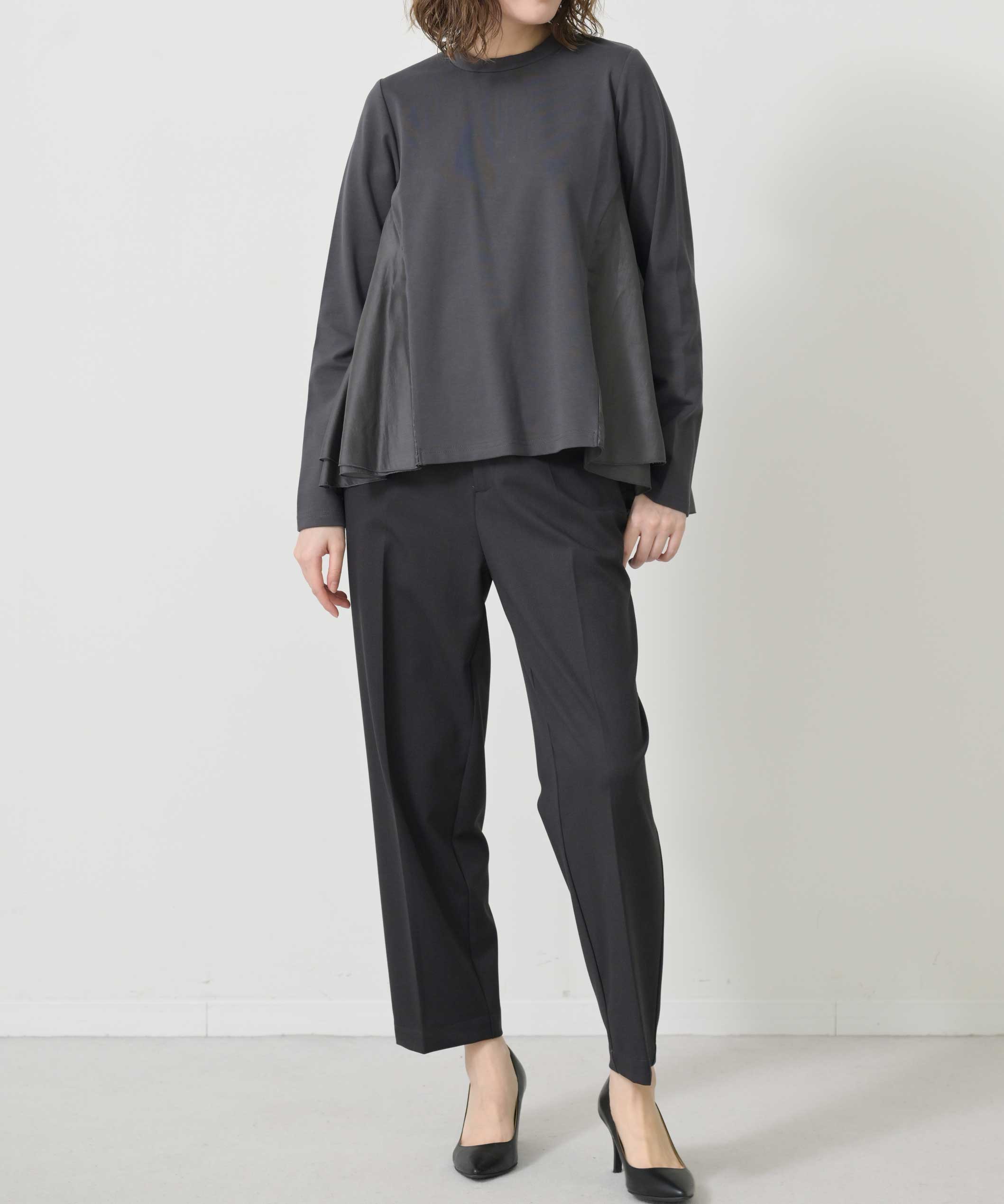 Timesale】Side-Switched Frill Top