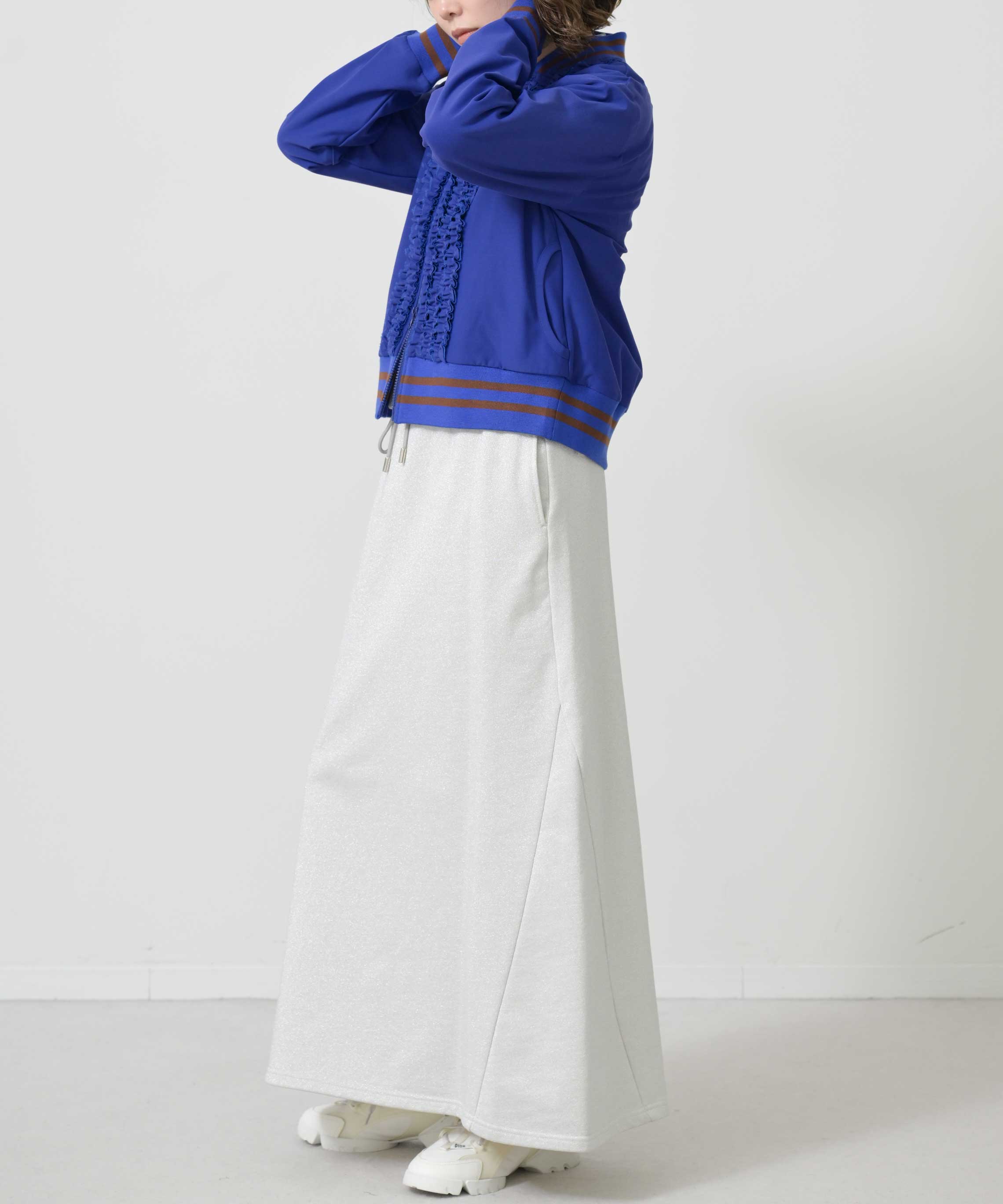 ブルー　model：H167