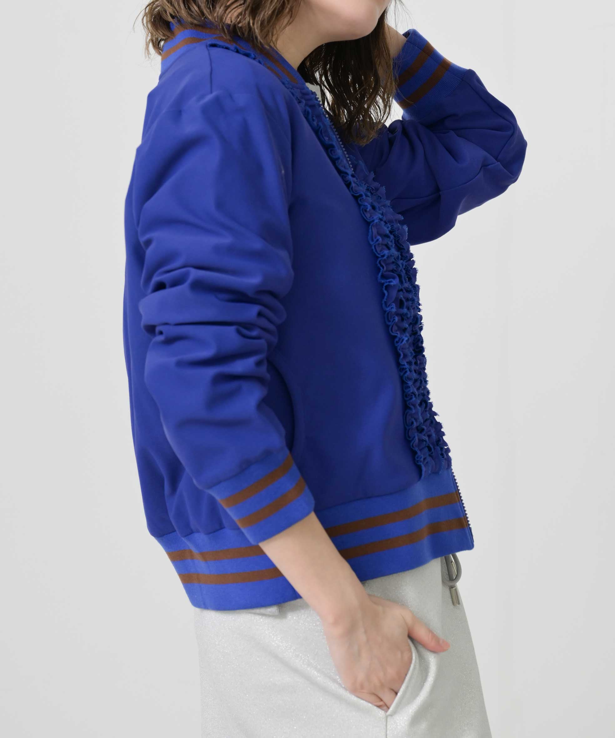 ブルー　model：H167