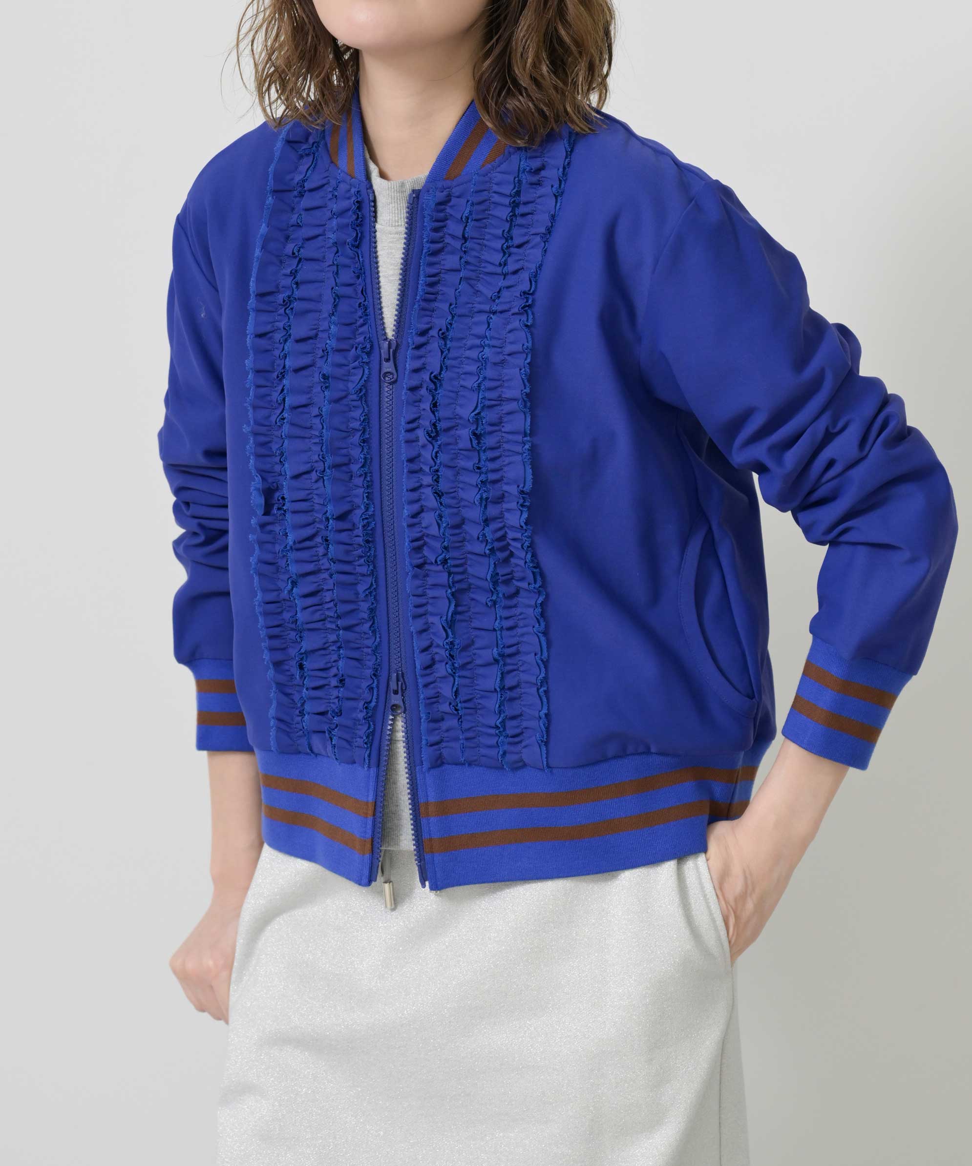 ブルー　model：H167