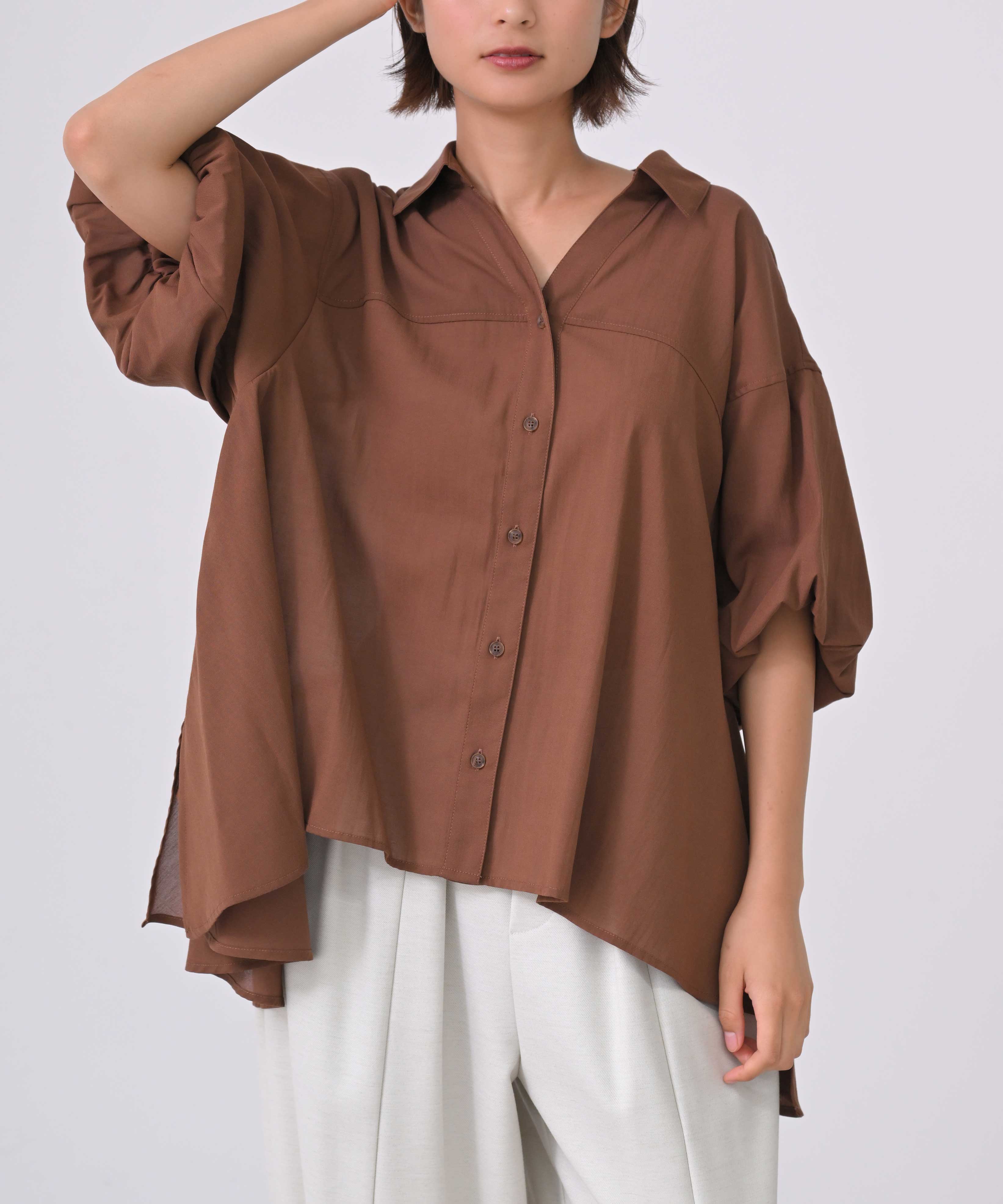ブラウン　model：H166