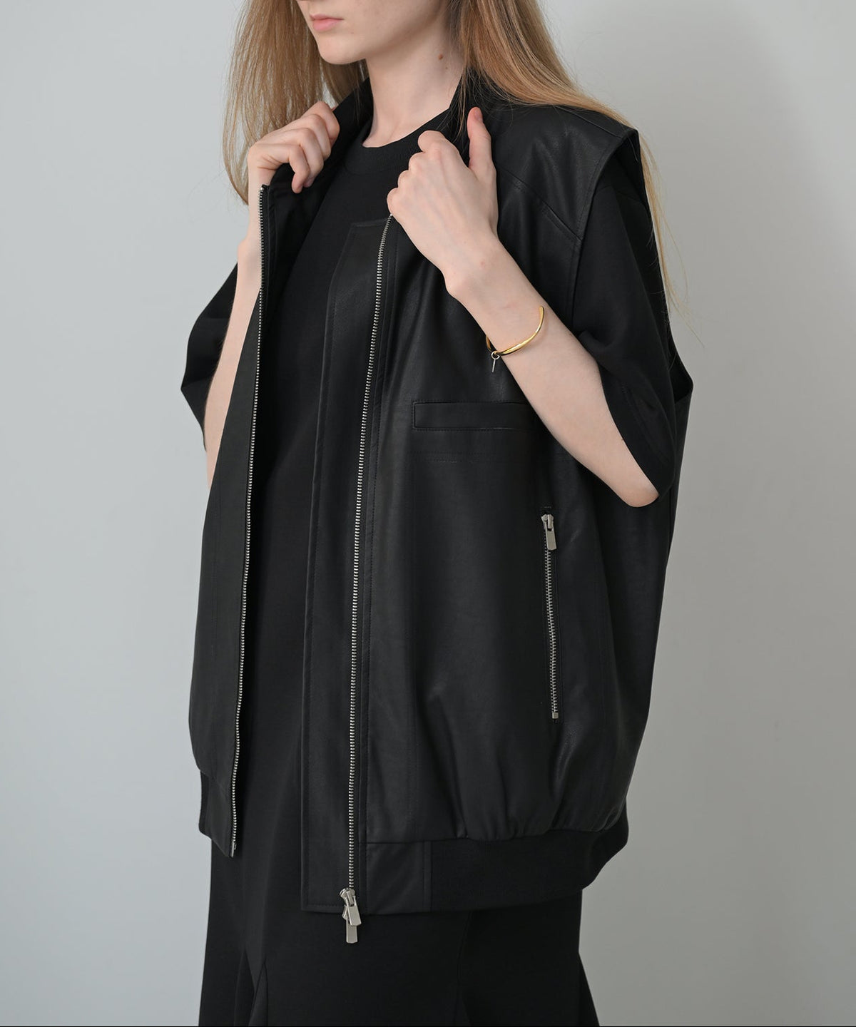ブラック　model：H170cm