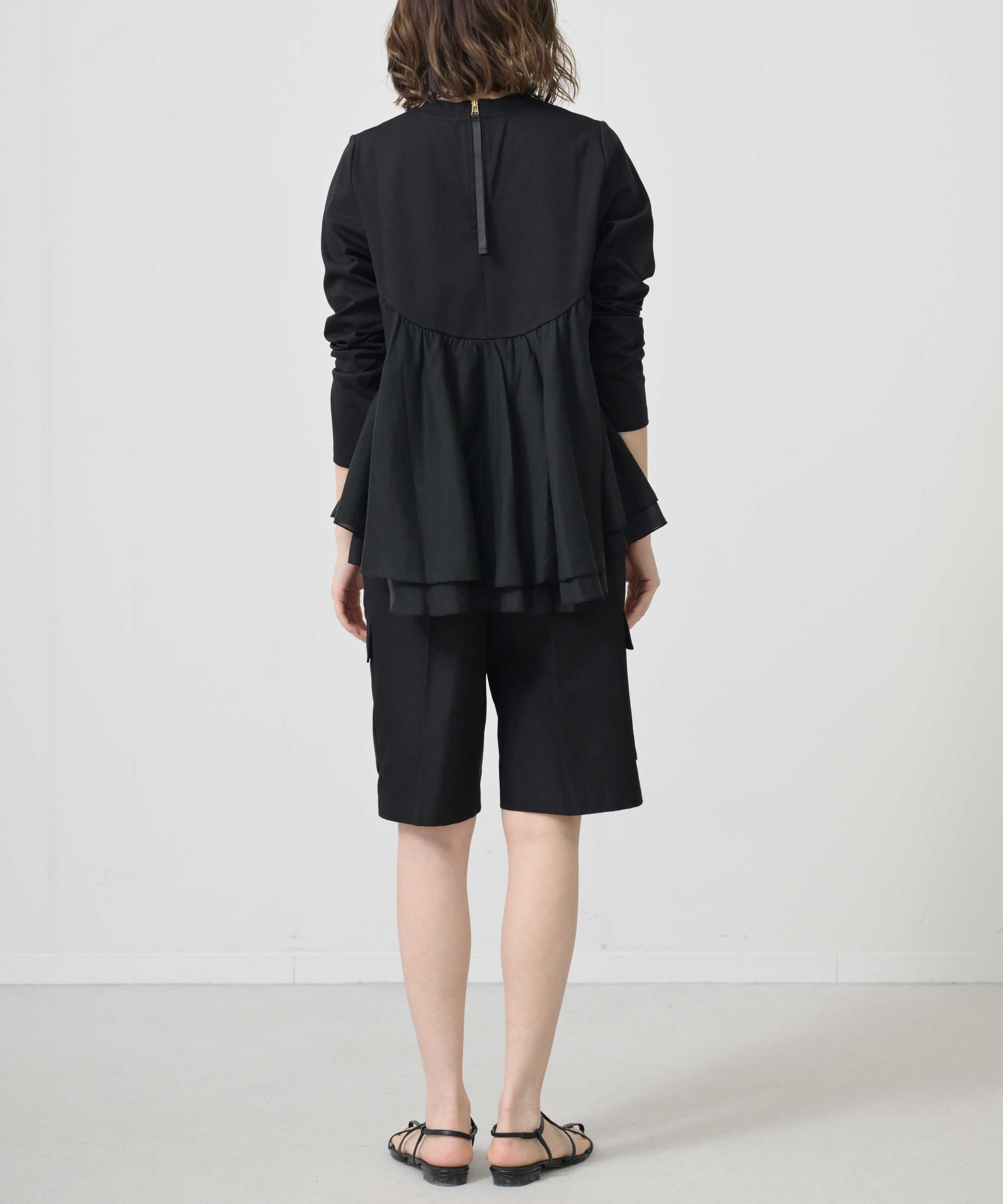 Timesale】Side-Switched Frill Top