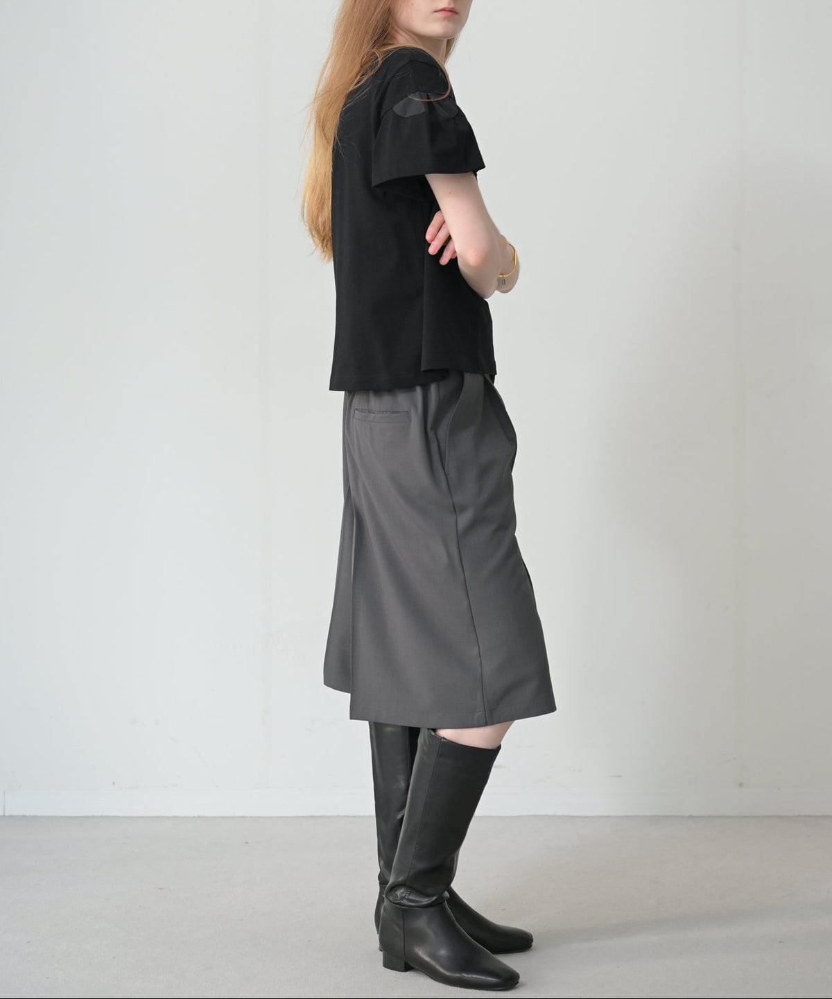 ブラック　staff：H170cm