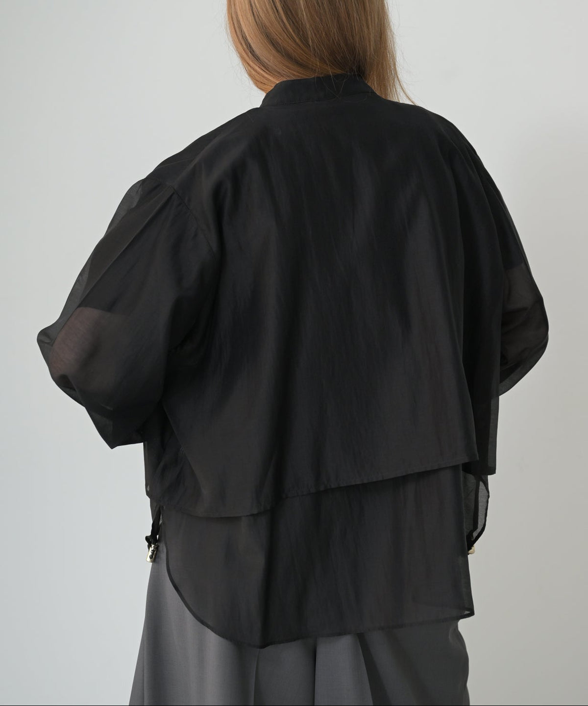 ブラック　model：H170cm