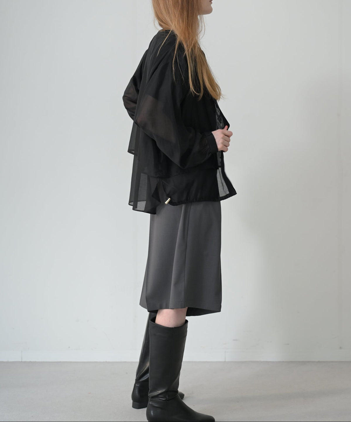 ブラック　model：H170cm